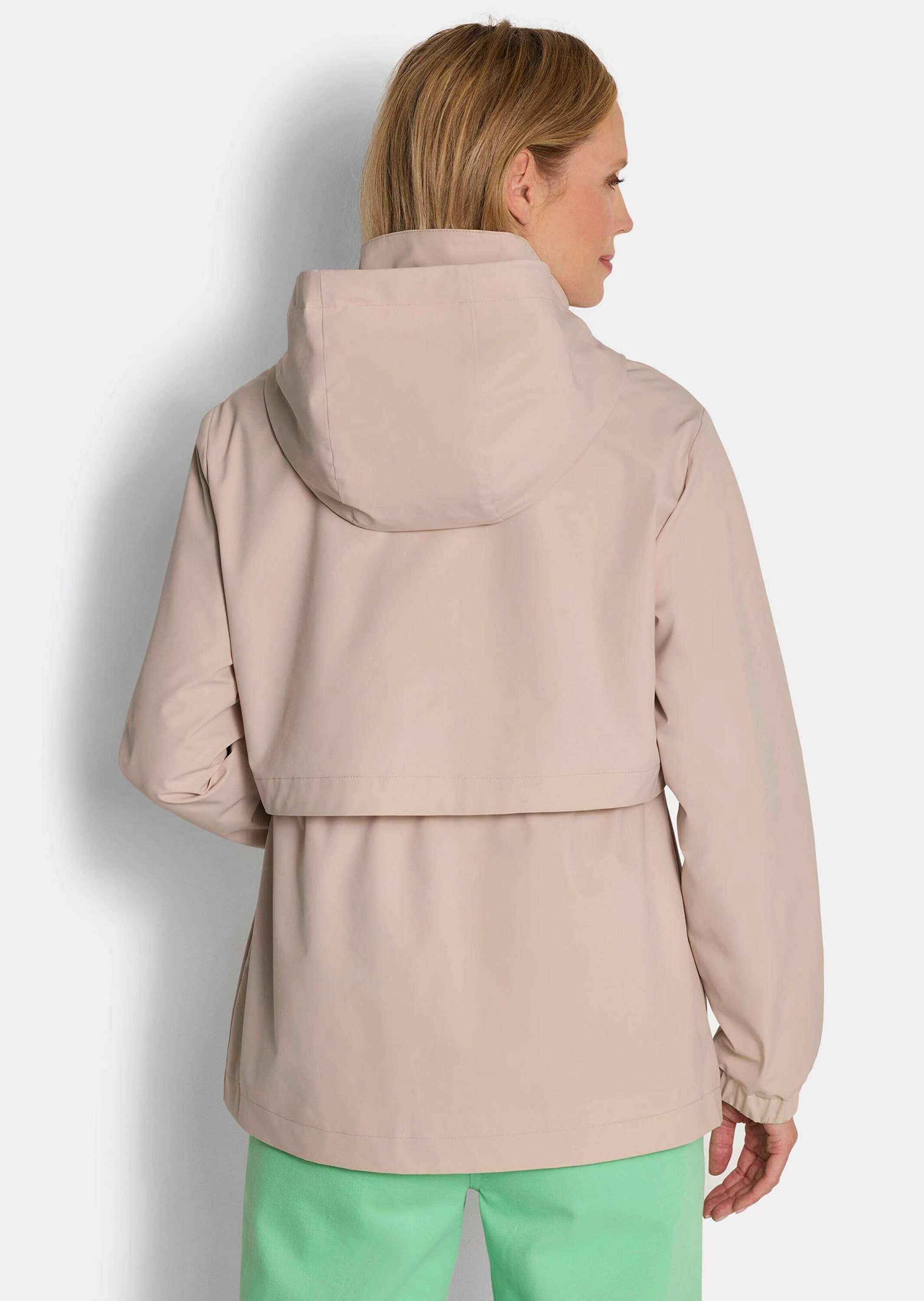 GOLDNER Jackenblazer »Freizeitjacke mit Kapuze« abtrennbare Kapuze