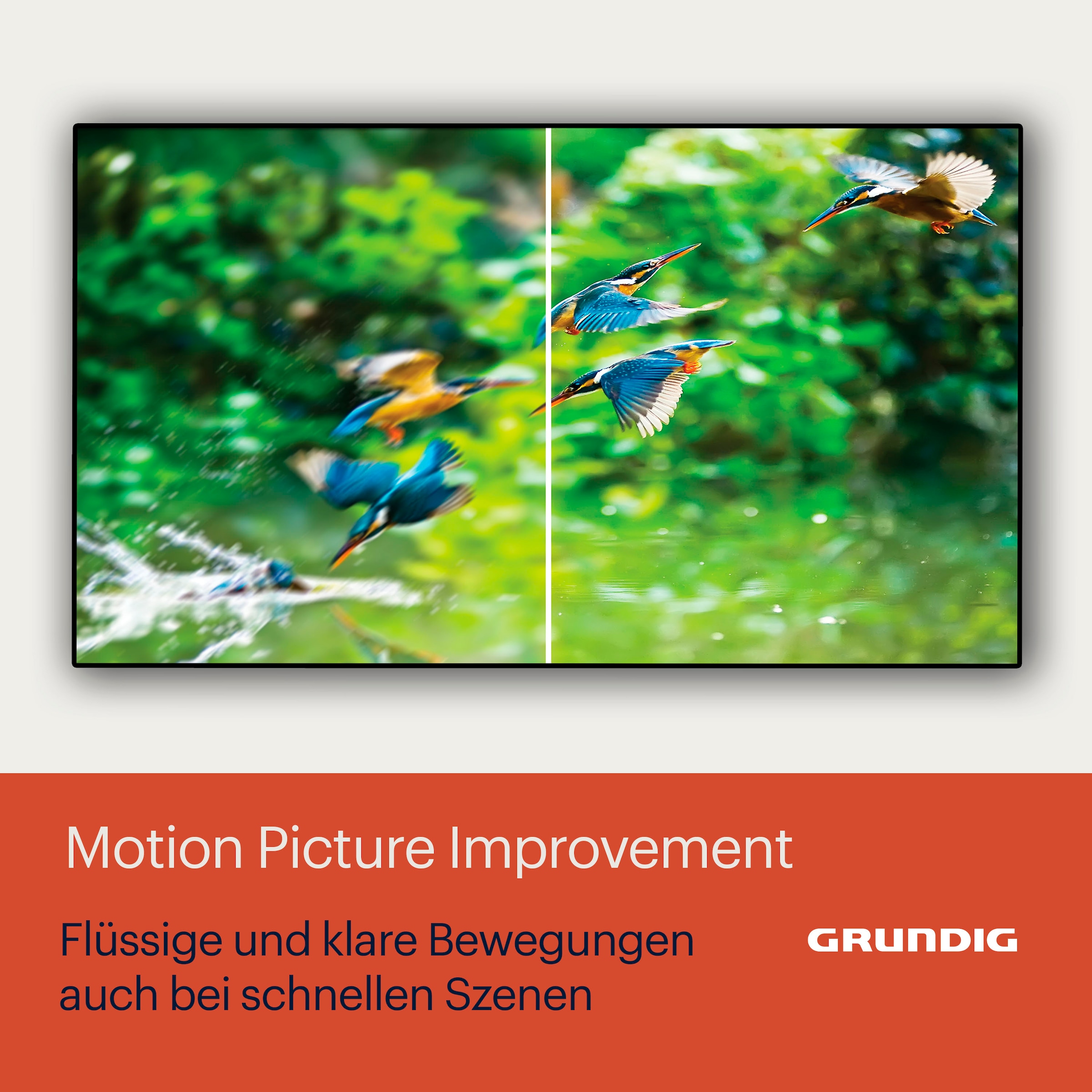 Grundig LED-Fernseher »50 VOE 74 EL4T00«, 4K Ultra HD, Google TV