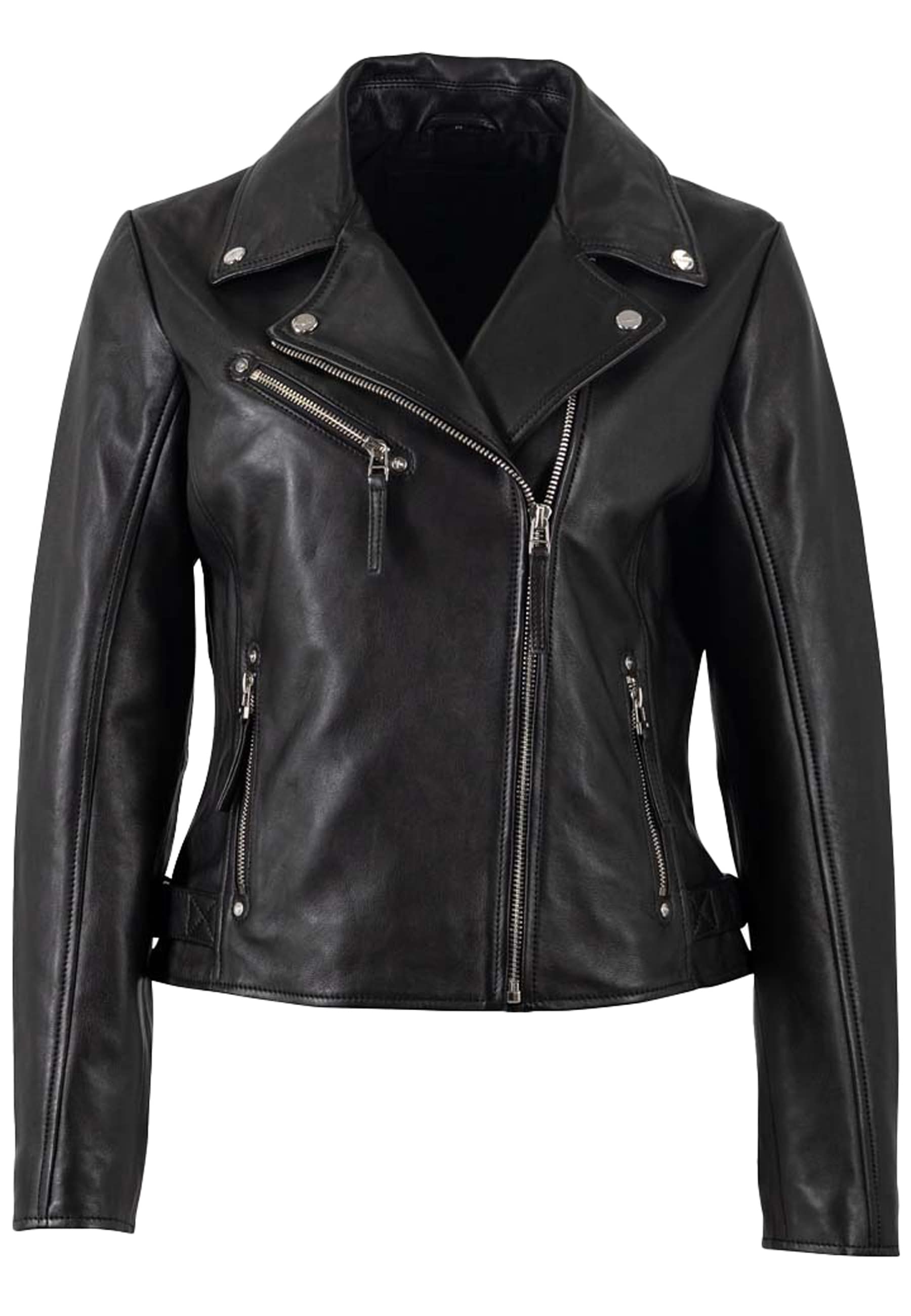 Mauritius Lederjacke »MWPasja« mit Reverskragen