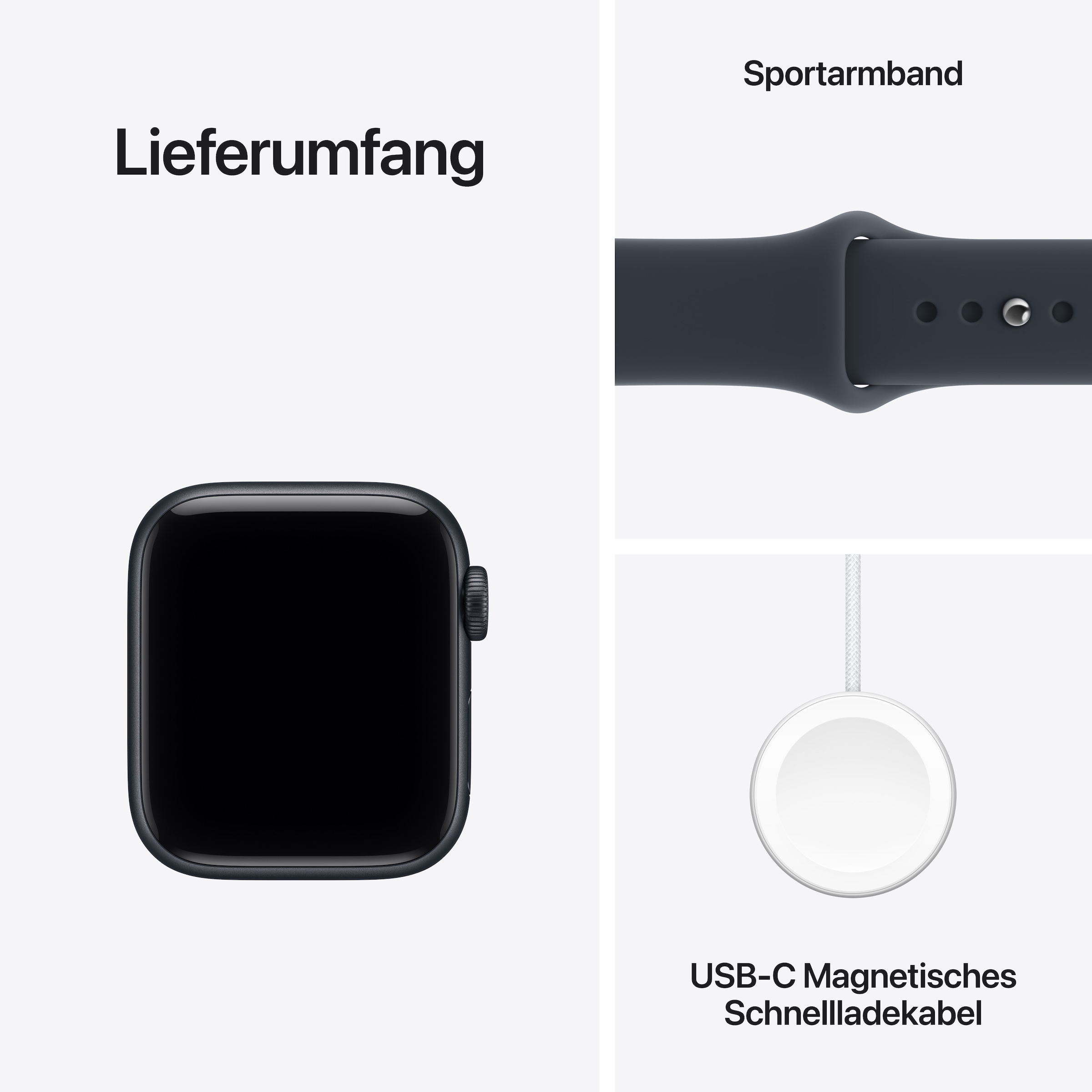 Apple Smartwatch »Watch SE 3 GPS + Cellular«(40/ 1,57 ″) Watch OS