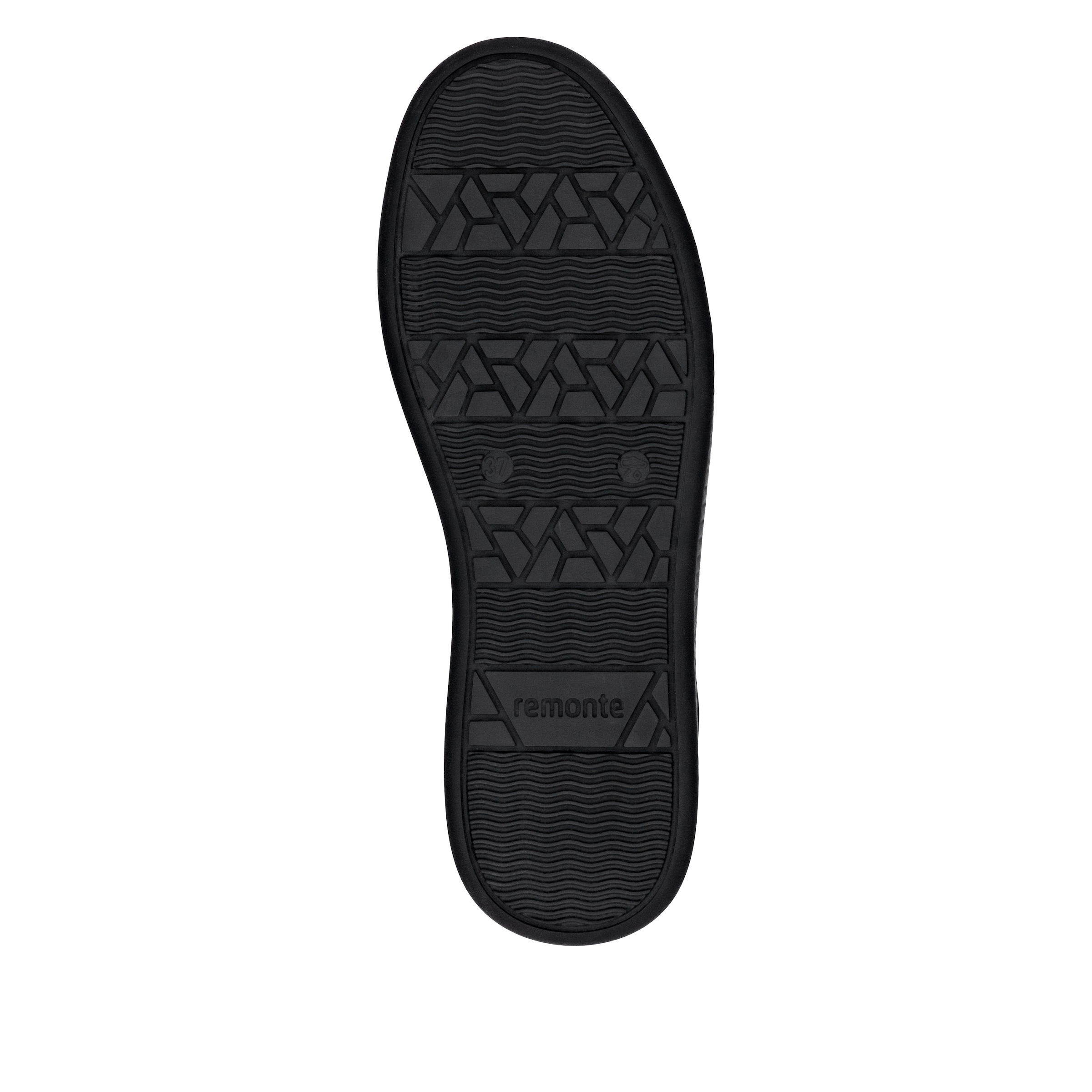 Remonte Sneakerboots  Schnürboots, Stiefelette mit seitlichem Reißverschluss