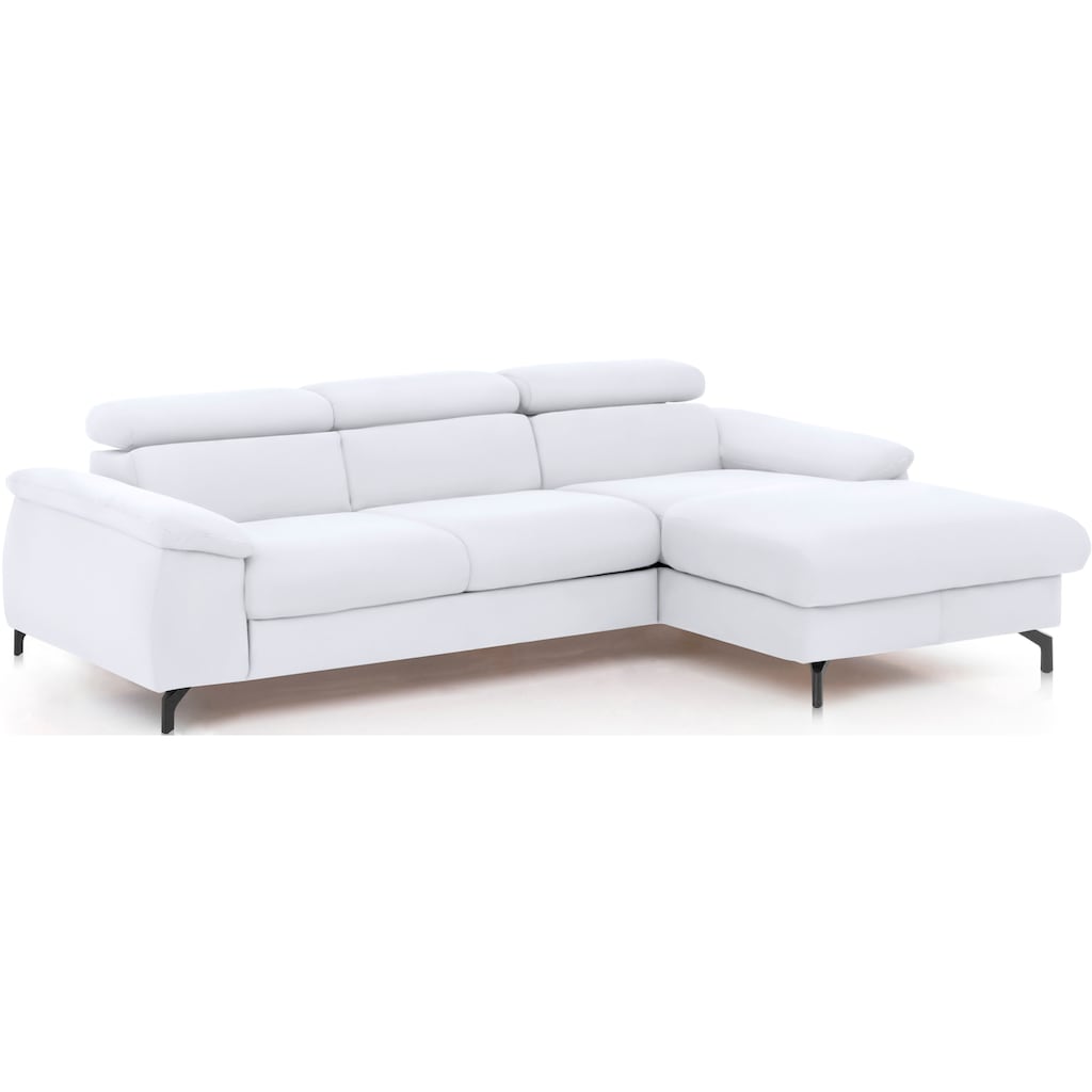 COTTA Ecksofa »Komaris L-Form«