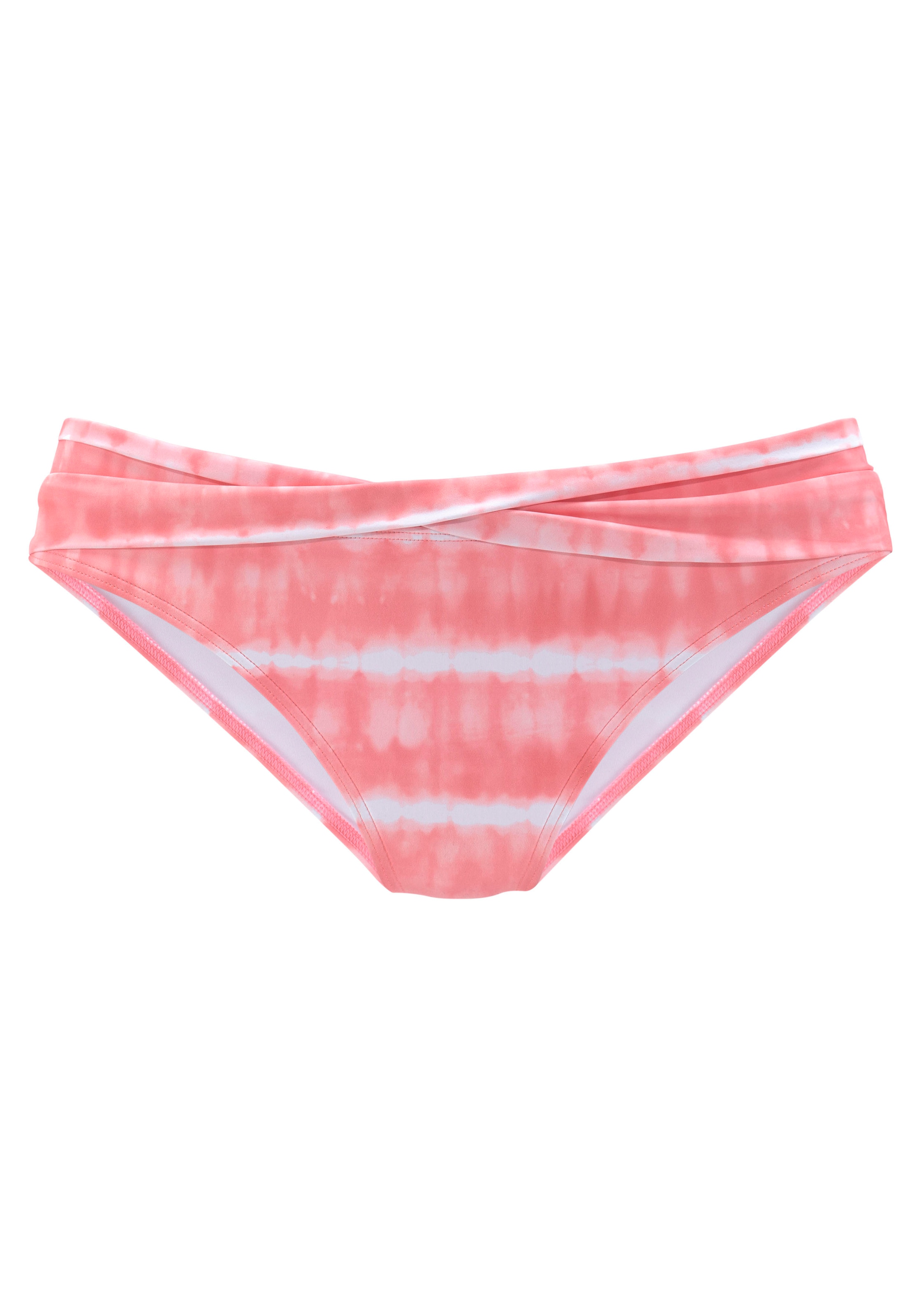 s.Oliver Bikini-Hose »Enja«, mit Umschlagbund in V-Form