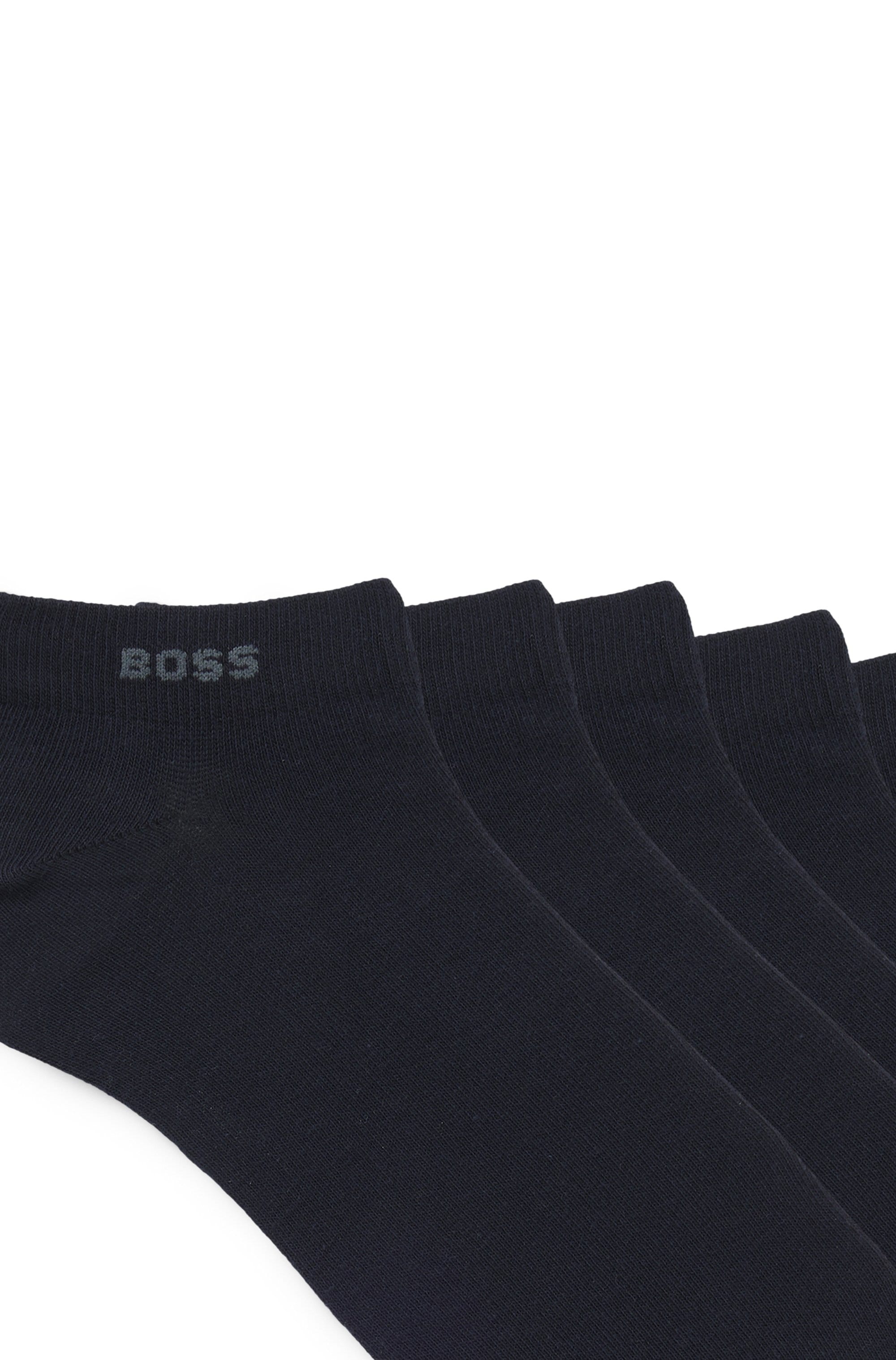 BOSS Sneakersocken »5P AS Uni CC«, (Packung, 5 Paar)