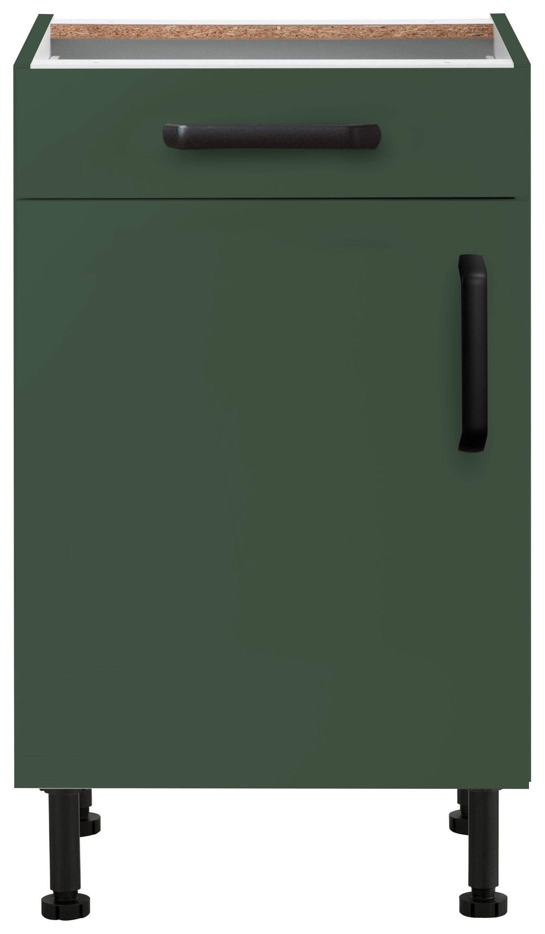 wiho Küchen Unterschrank »Simi« Soft-Close-Funktion in Schubkästen und Auszügen, verstellbare Füße