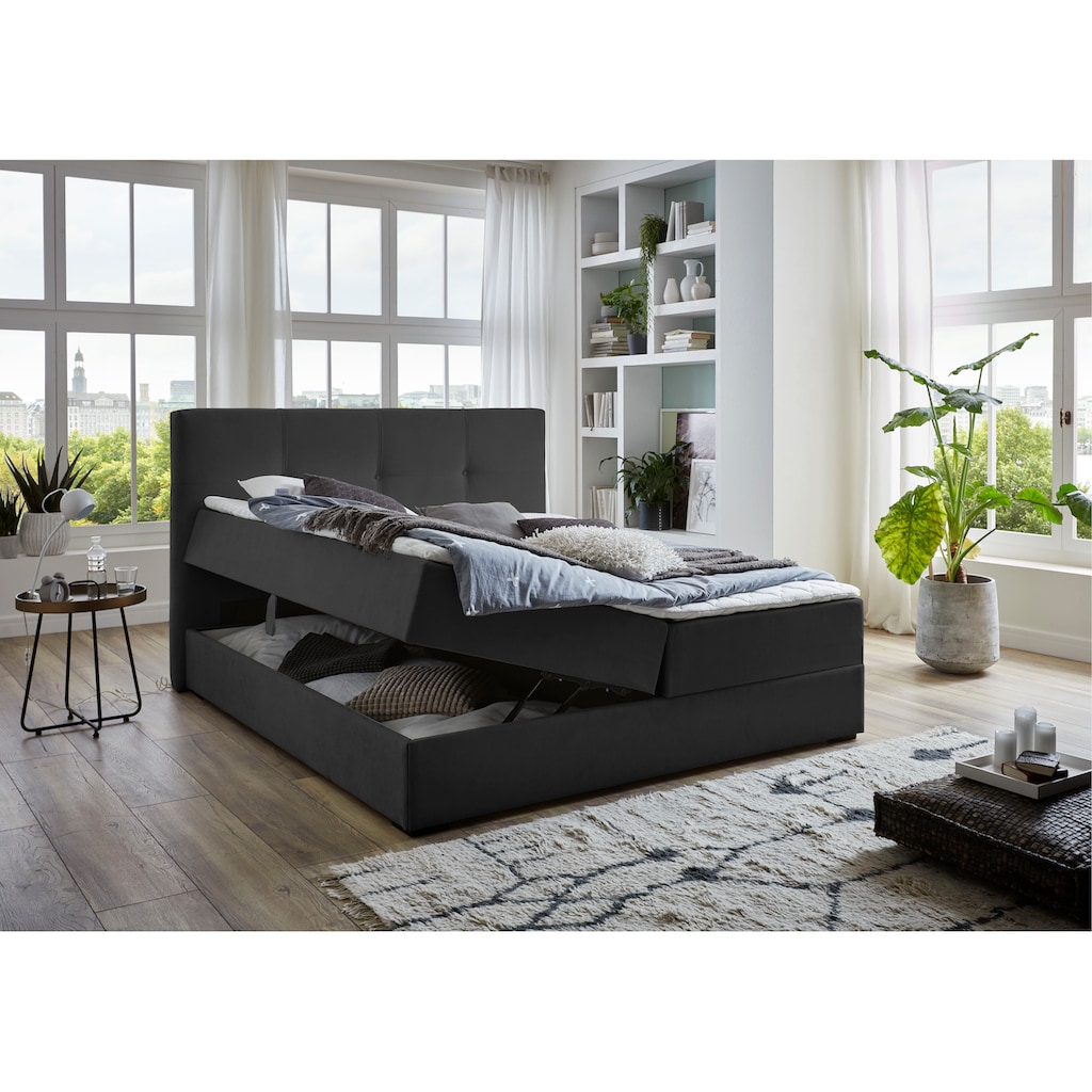 ATLANTIC home collection Boxbett »Lucy«