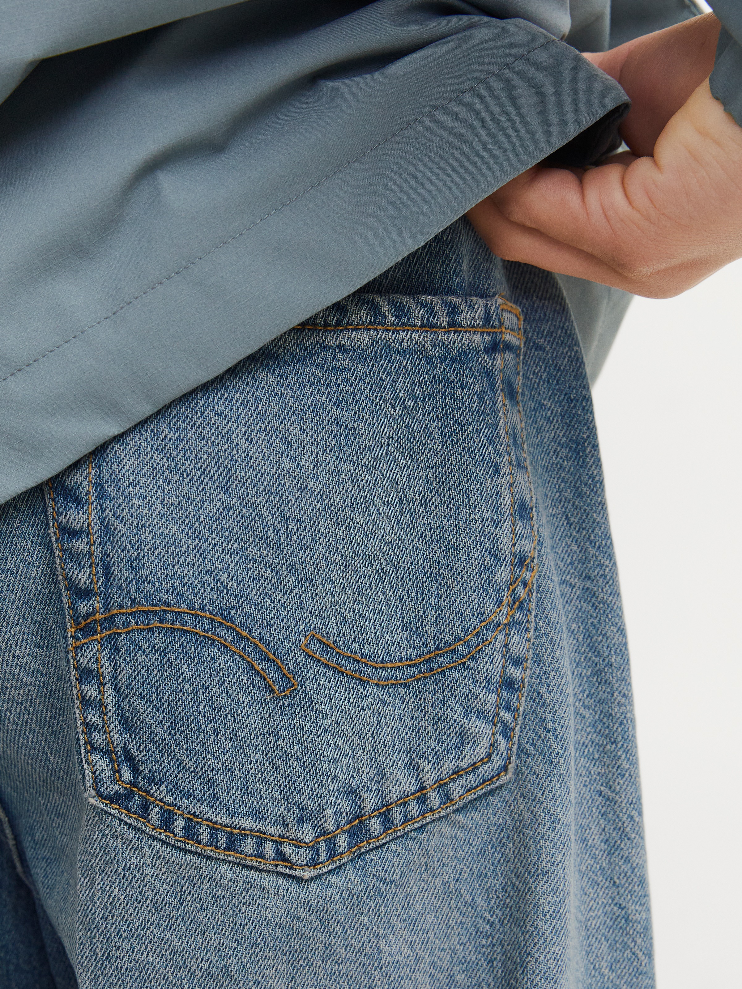 Jack & Jones Junior Relax-fit-Jeans »JJIRON JJORIGINAL SQ 203 NOOS JNR«