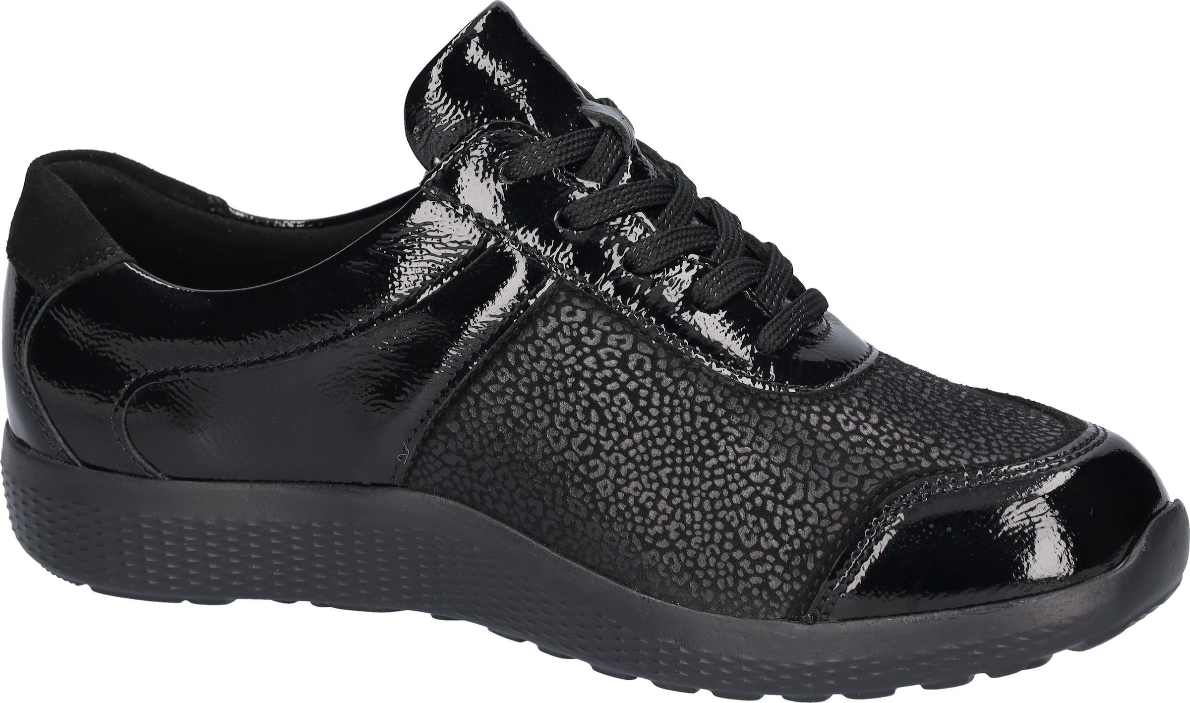 Waldläufer Sneaker »M-IRA-Soft«  Komfortschuh, Bequemschuh mit Orthotritt-Ausstattung, M-Weite