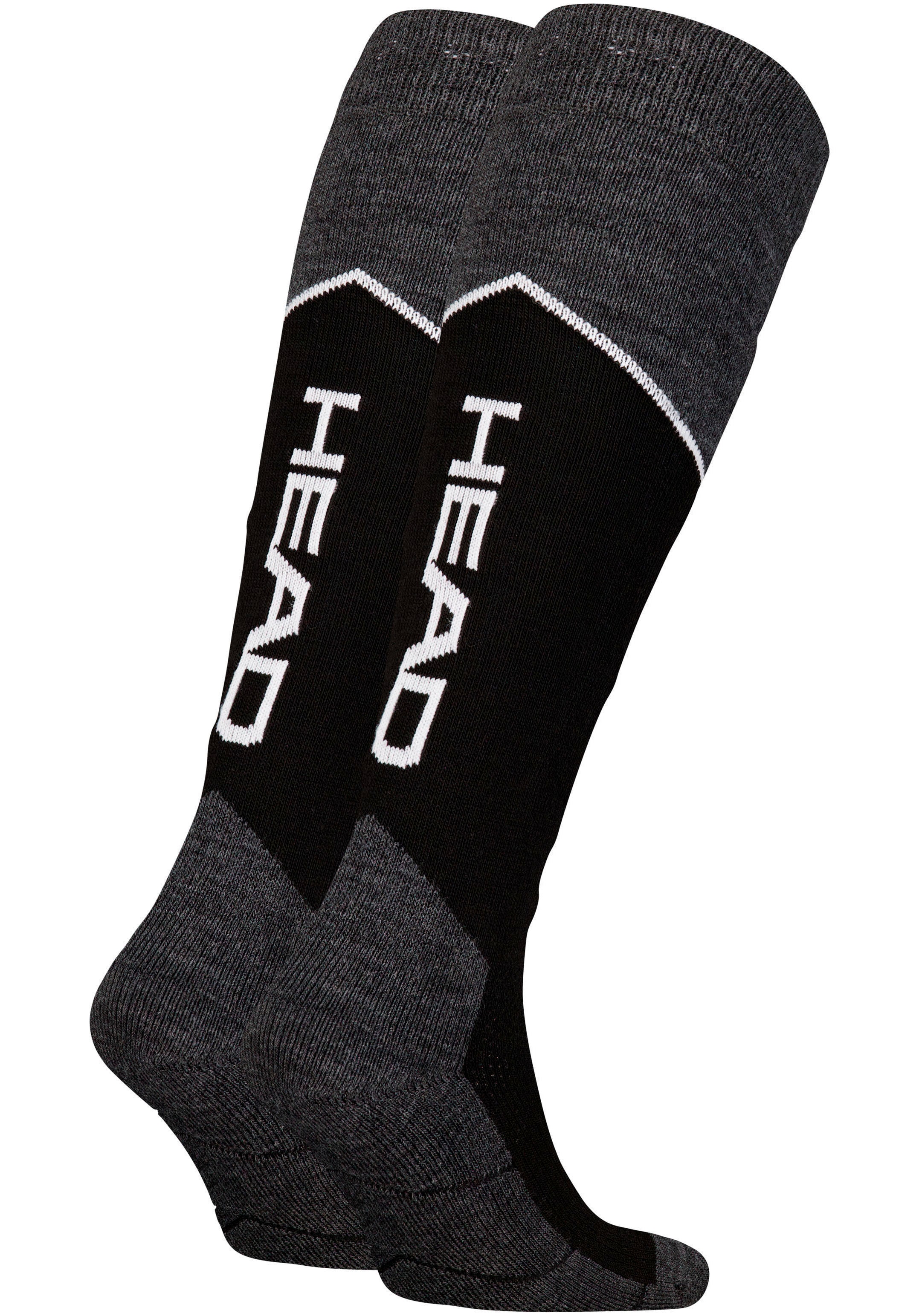 Head Socken, mit ergonomischer Passform