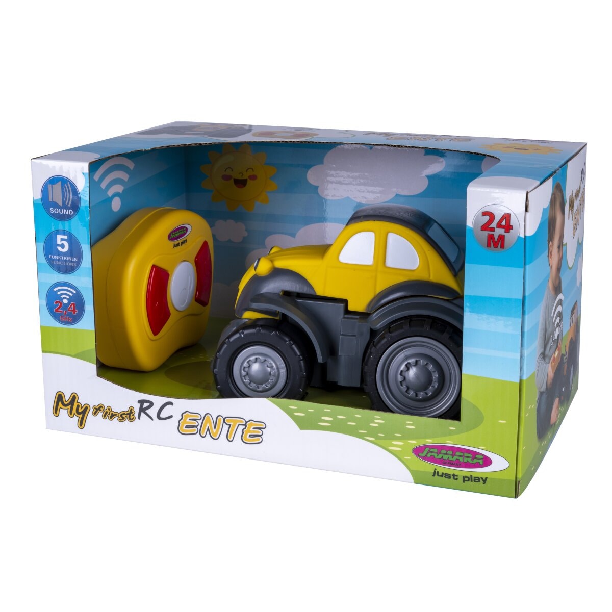 Jamara RC-Tier »My first RC Ente 2,4 GHz mit Sound«
