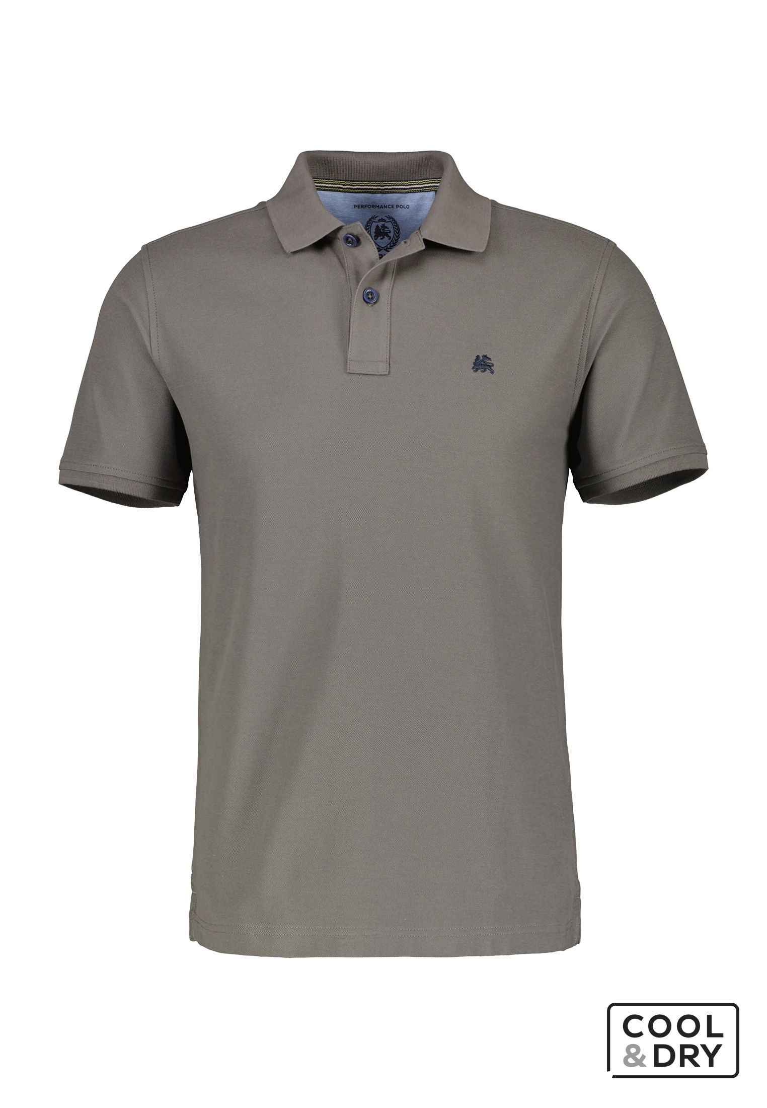 LERROS Poloshirt »LERROS Klassischer Polostyle in *Cool & Dry* Piquéqualität«
