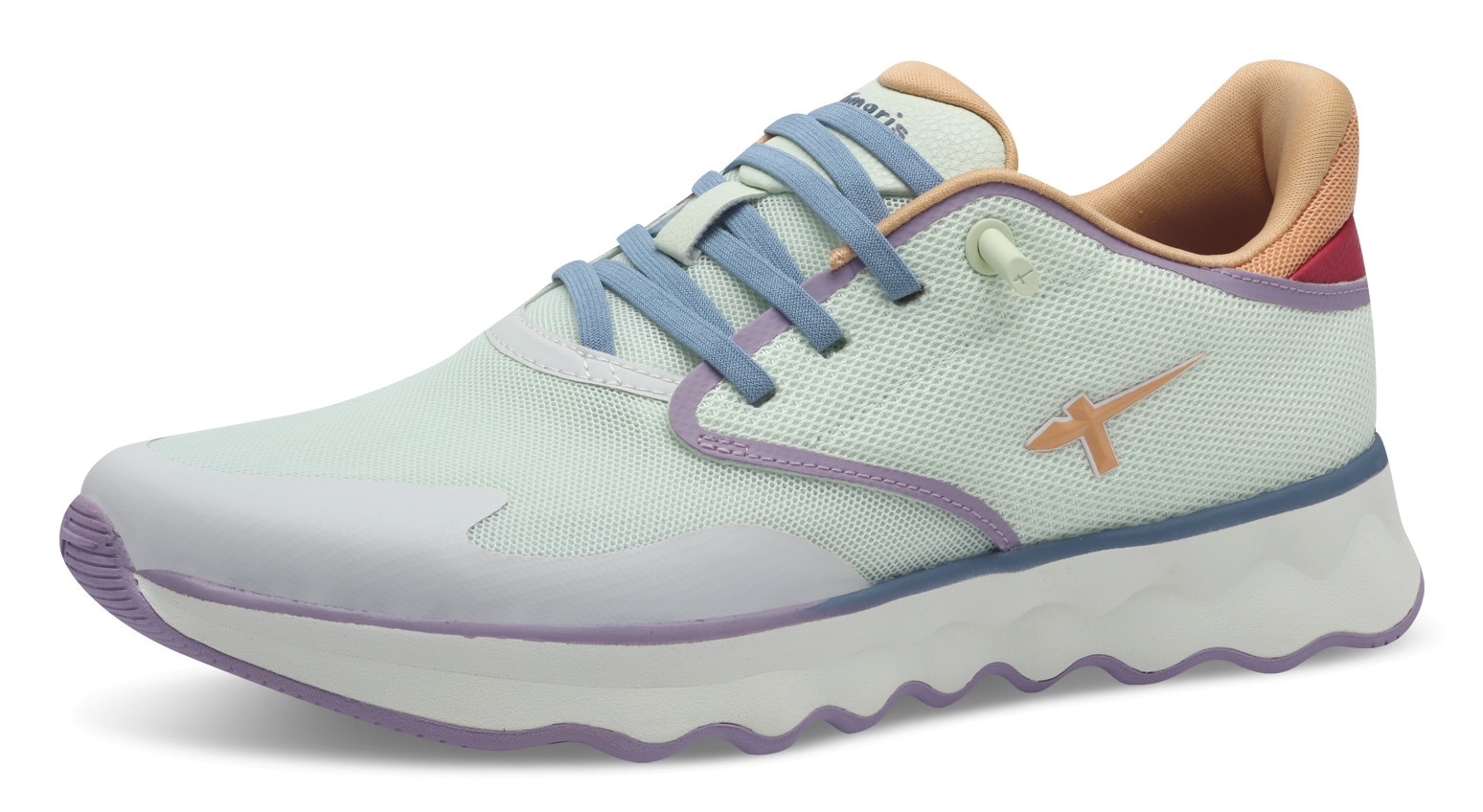 Tamaris Slip-On Sneaker »Nowana«  Freizeitschuh, Halbschuh, Slipper mit Ortholite-Ausstattung