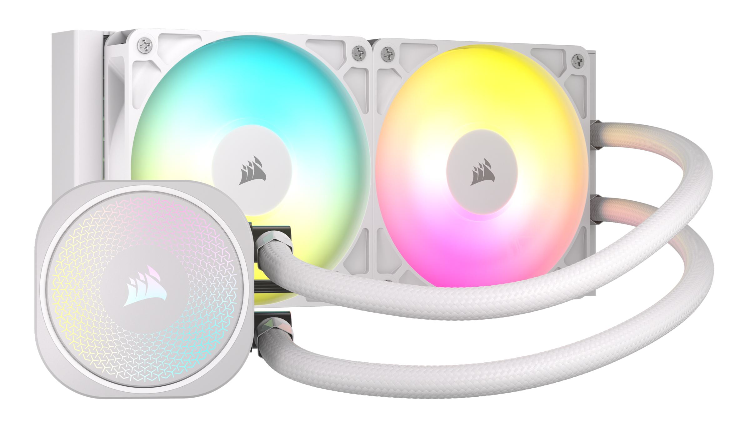 Corsair CPU Kühler »NAUTILUS 360 RS ARGB«, Flüssig