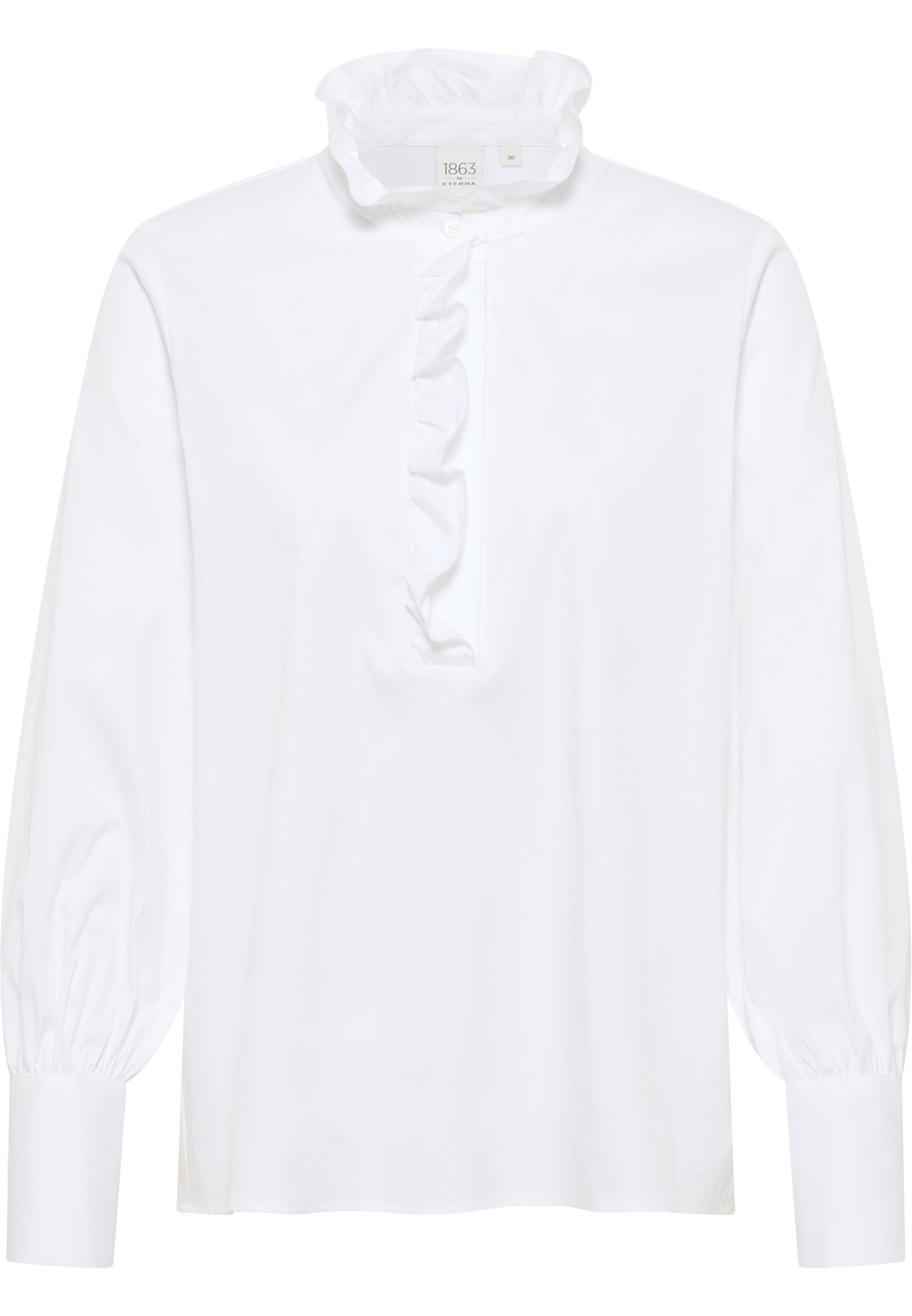 Eterna Longbluse »LOOSE FIT«, EASY IRON (bügelleicht)