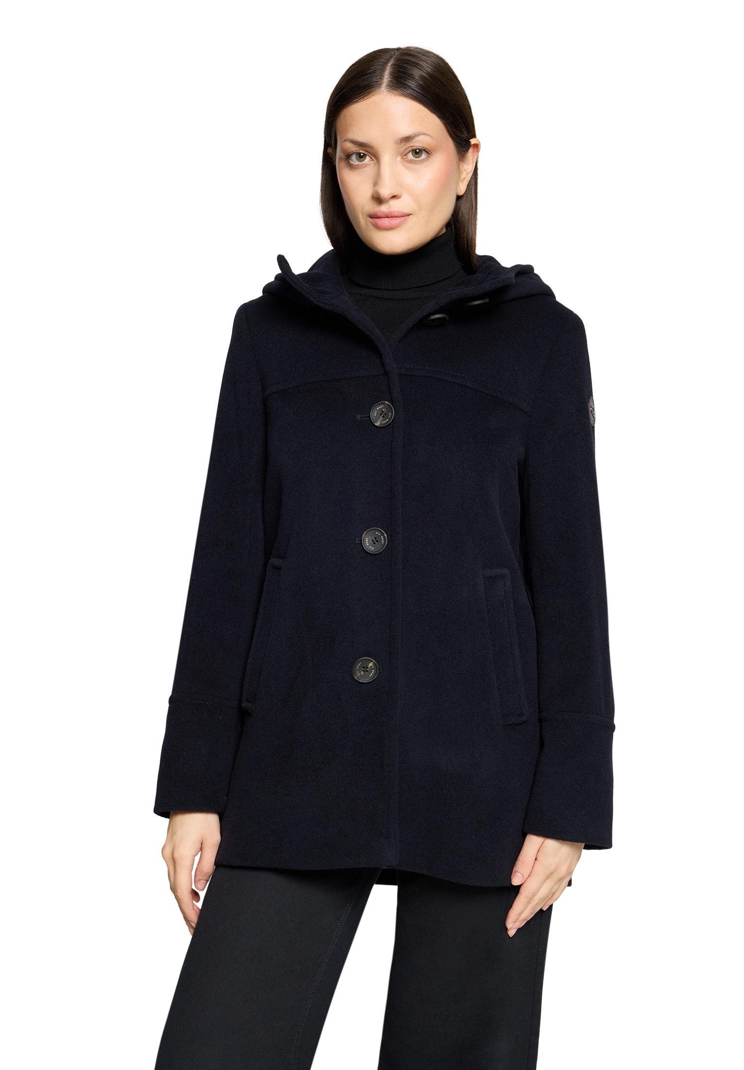 Gil Bret Wolljacke »Wolljacke mit Kapuze«