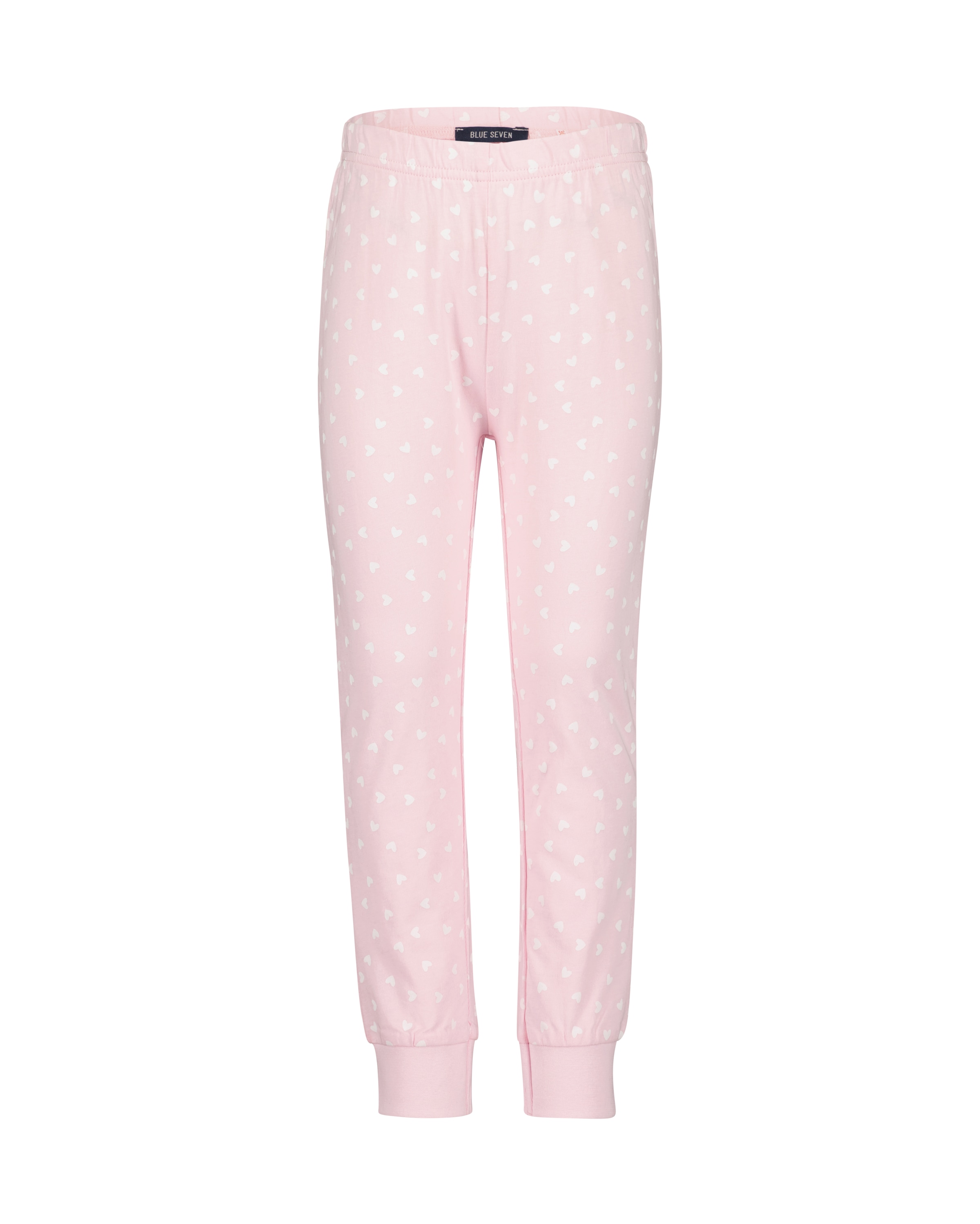 Blue Seven Pyjama Set, 2 tlg. mit süßem Einhorn-Frontmotiv