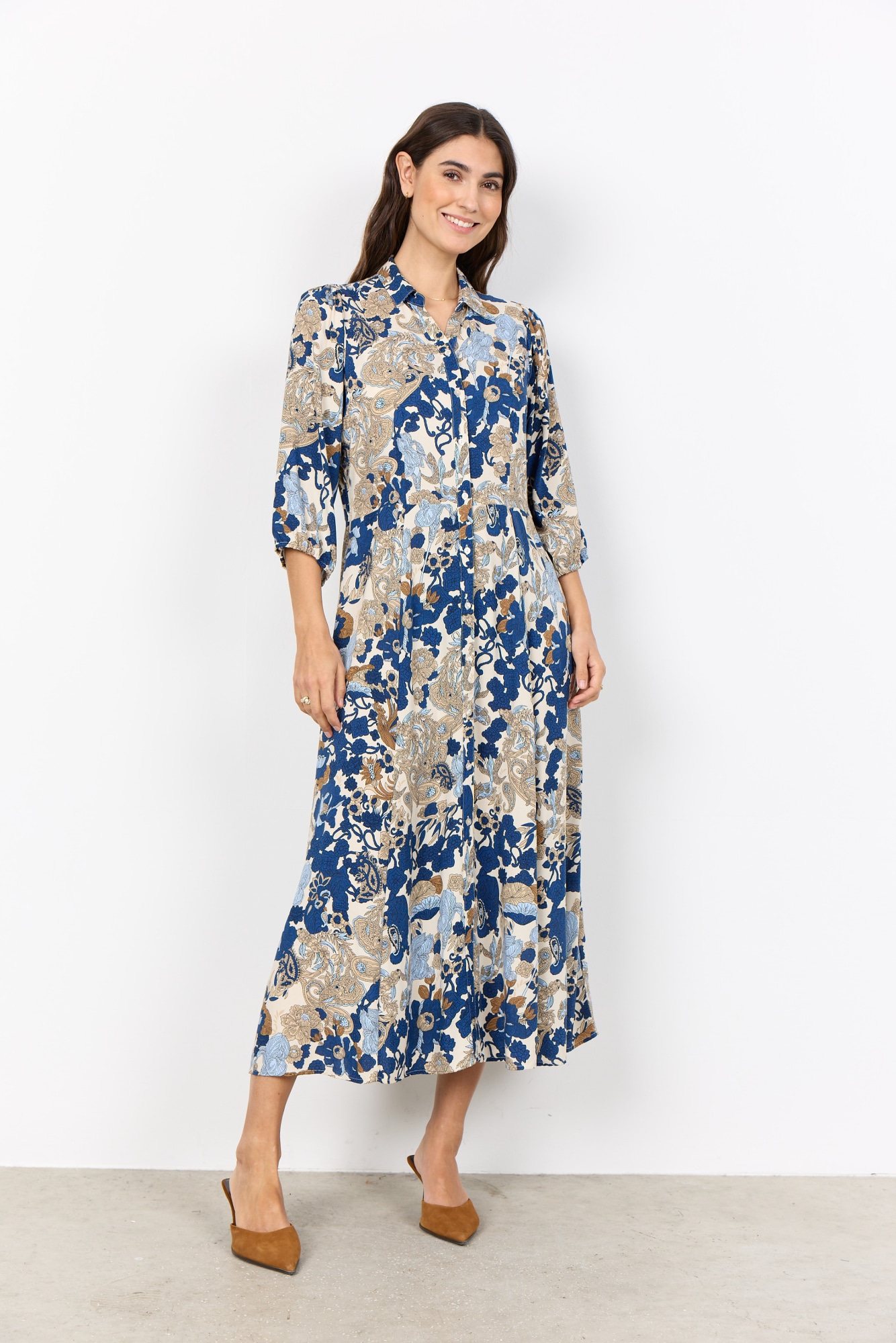 soyaconcept Druckkleid »SC-CUNILLA 2«