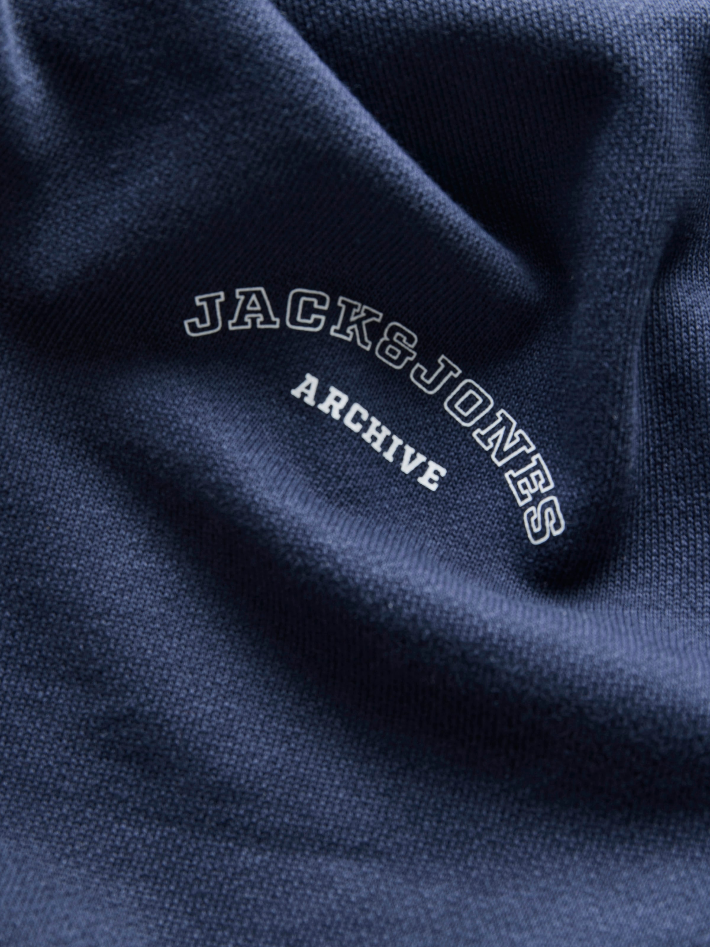 Jack & Jones Kapuzensweatjacke »JJCOLLEGE LOGO SWEAT ZIP HOOD«