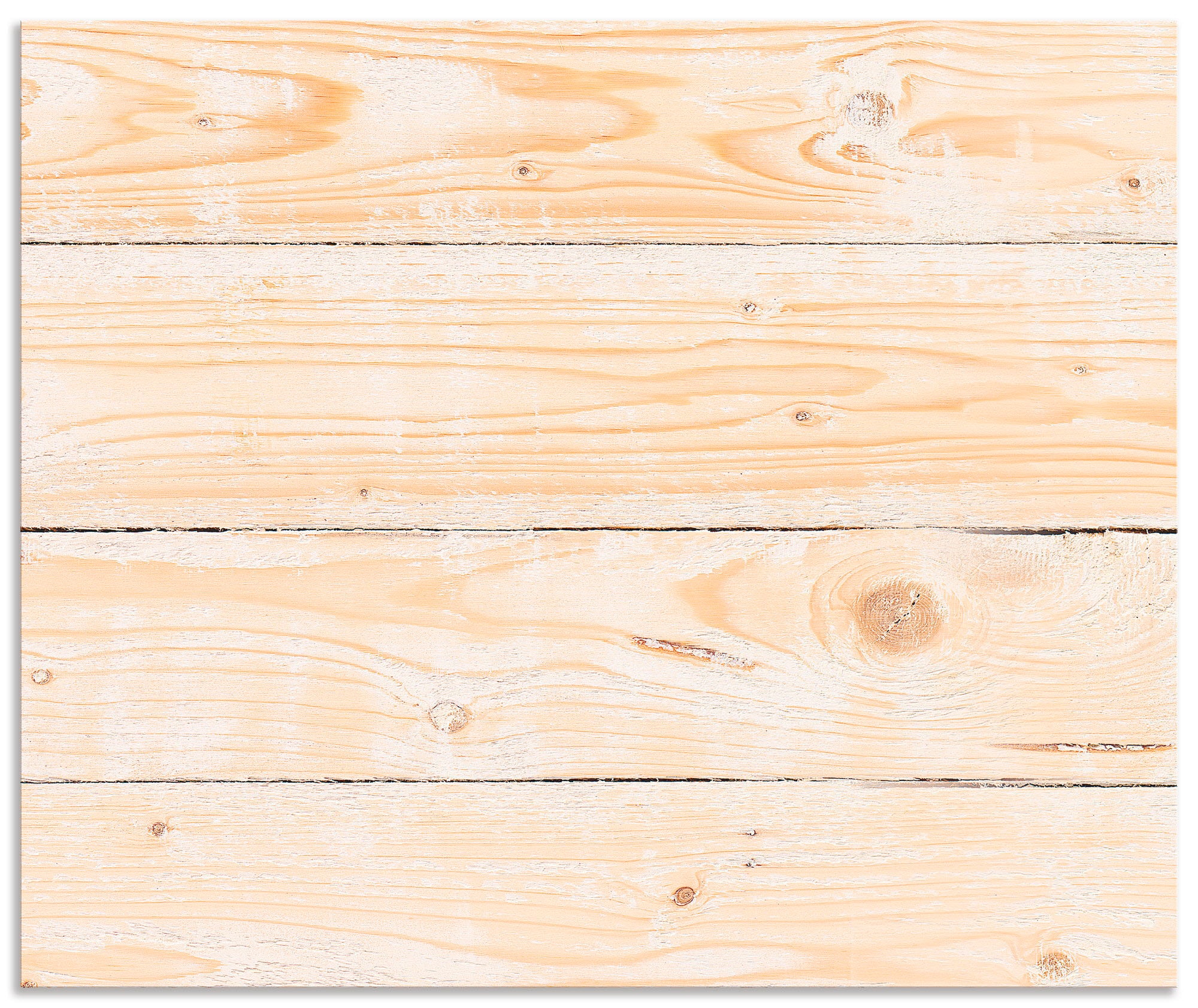 Küchenrückwand »Holzstruktur«, (1 tlg.), Alu Spritzschutz mit Klebeband, einfache Montage