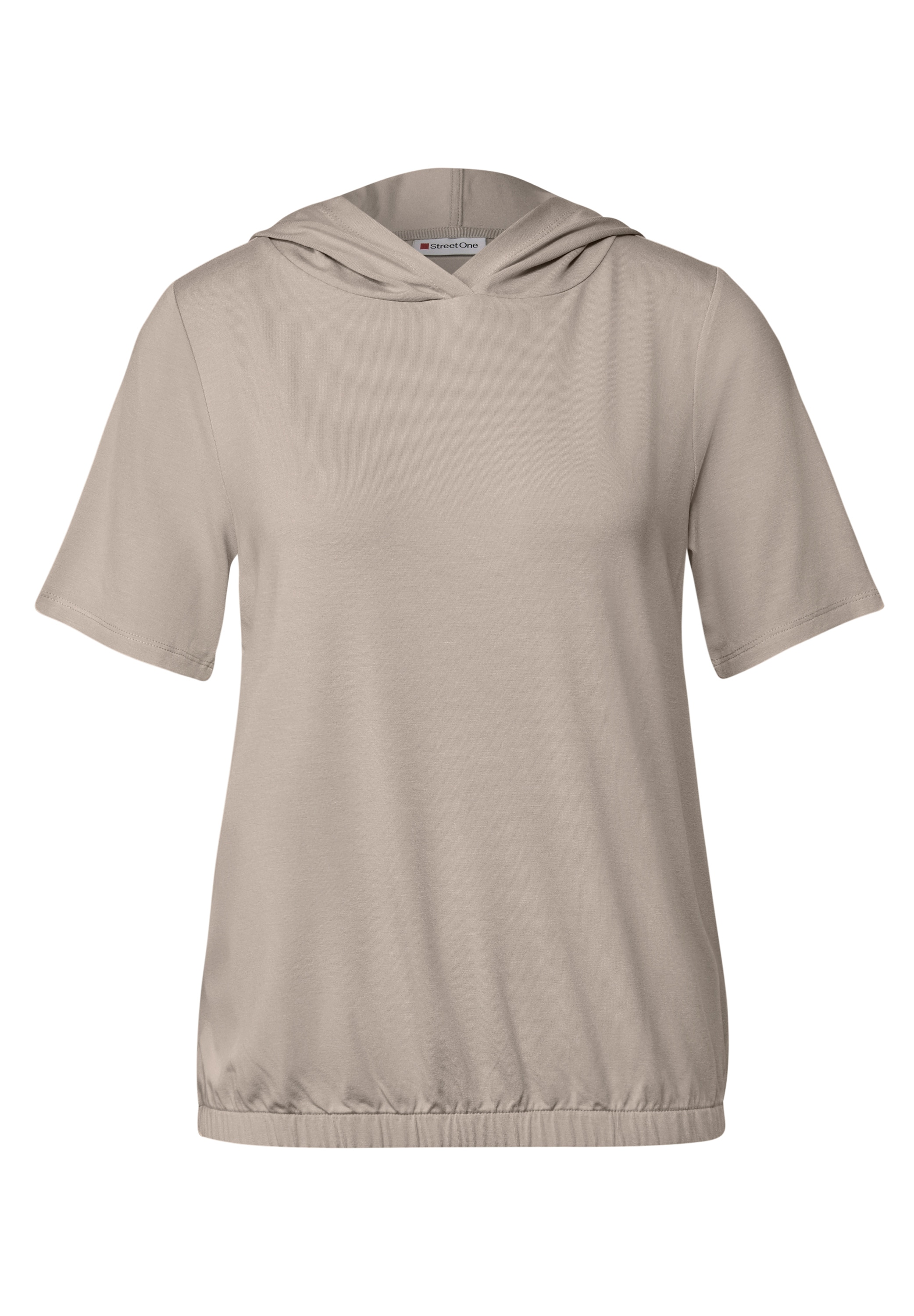 STREET ONE T-Shirt, mit Kapuze
