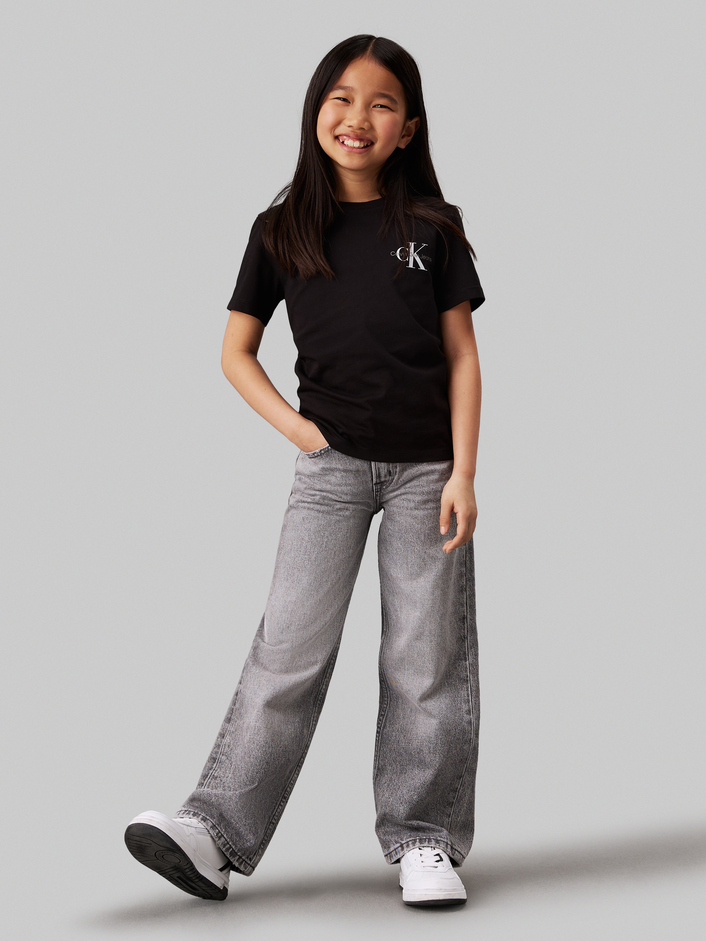 Calvin Klein Jeans T-Shirt »CHEST MONOGRAM T-SHIRT«, für Kinder bis 16 Jahre