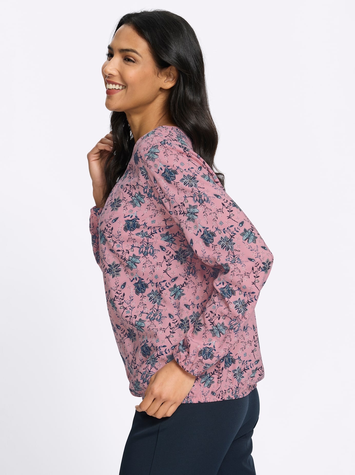 Classic Basics Schlupfbluse
