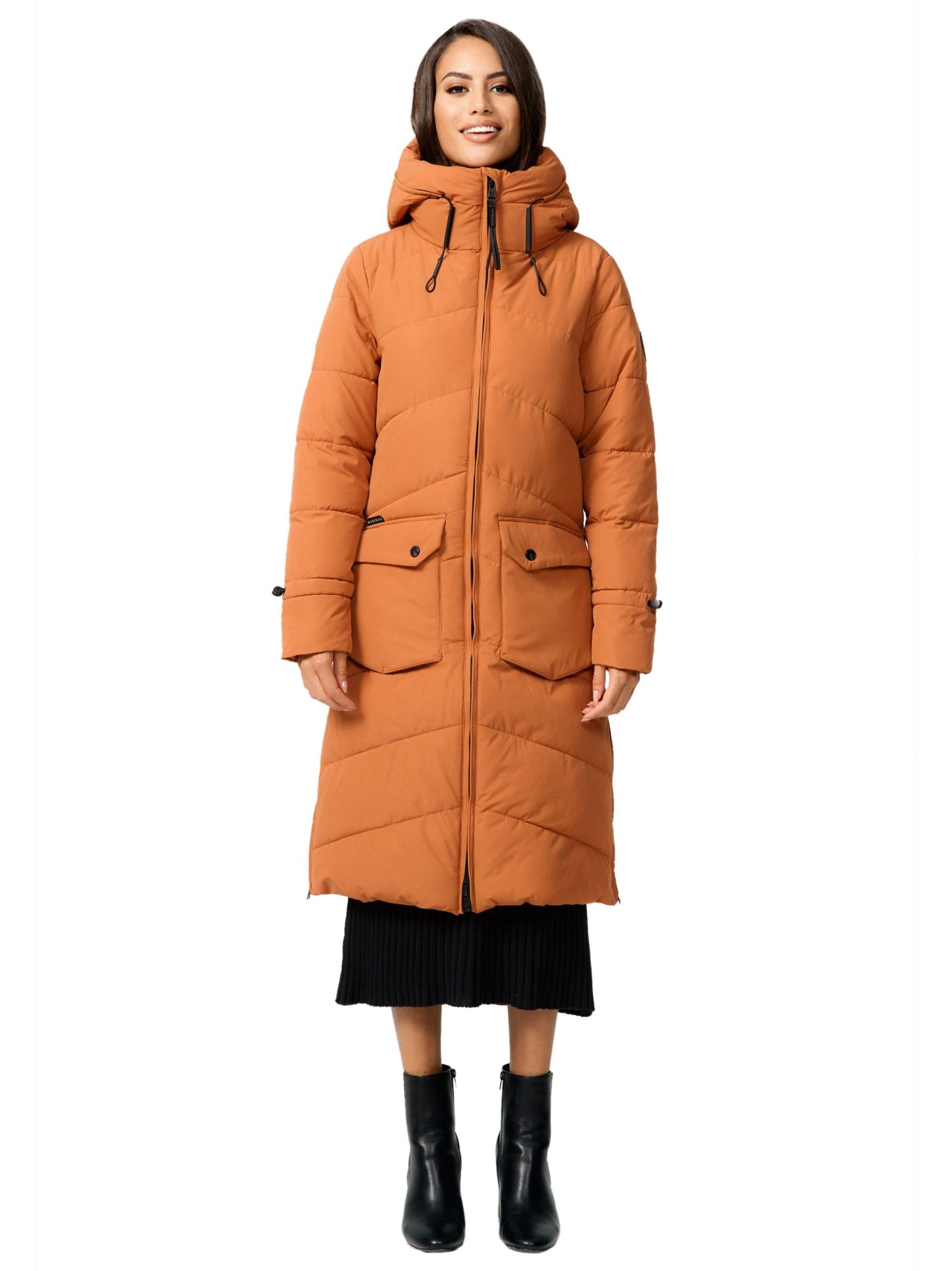Marikoo Winterjacke »Marikoo Tomomii Damen Winter Steppjacke B984«