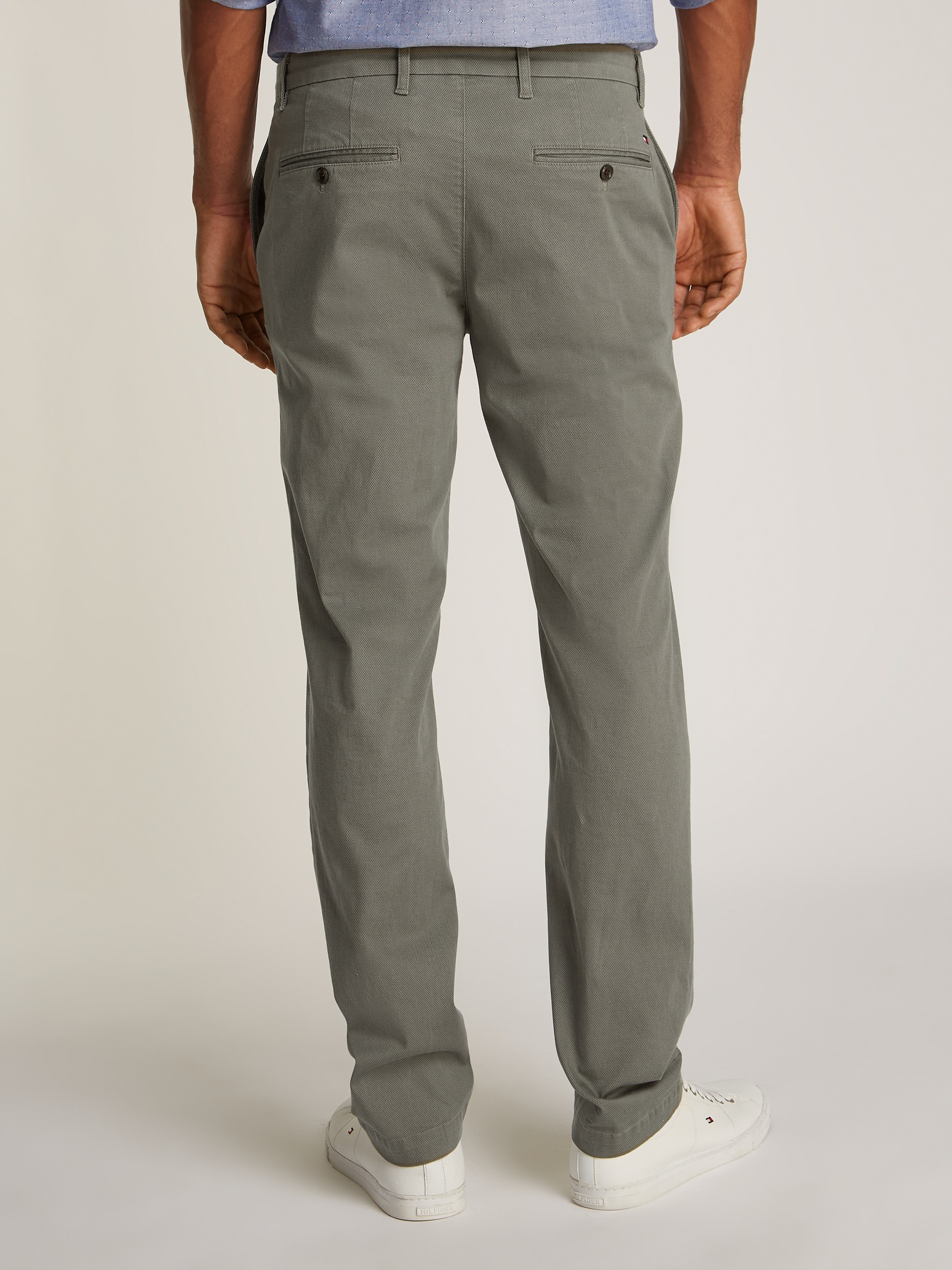 Tommy Hilfiger Chinohose »DENTON PRINTED STRUCTURE CHINO«, mit Struktur