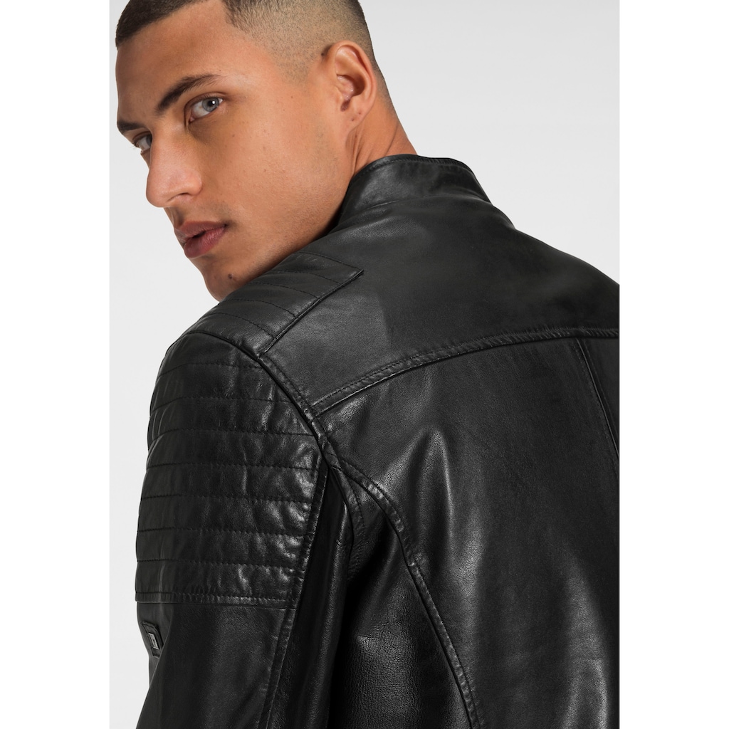 Bruno Banani Lederjacke »Rocha«