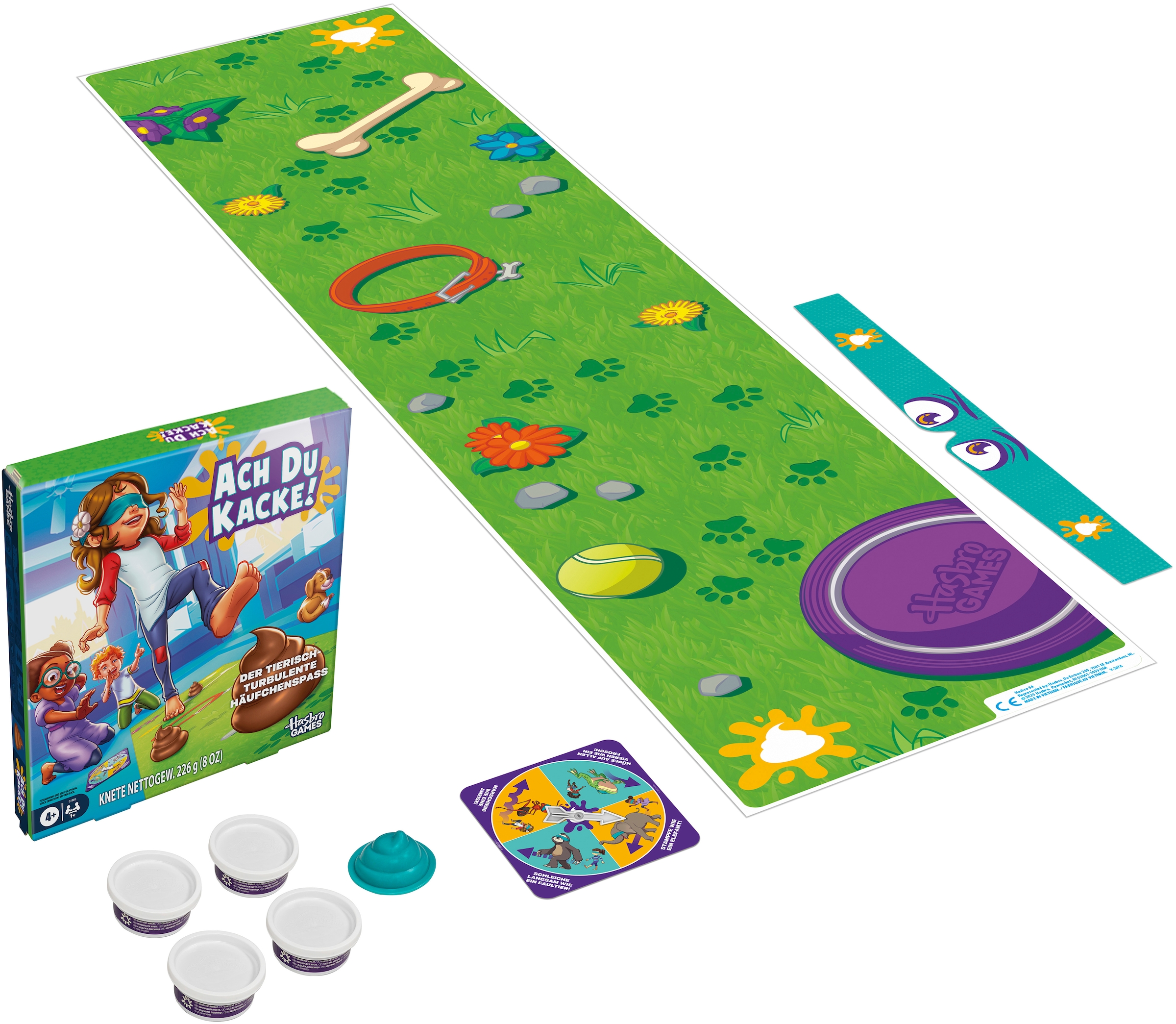 Hasbro Spiel »Ach du Kacke!«