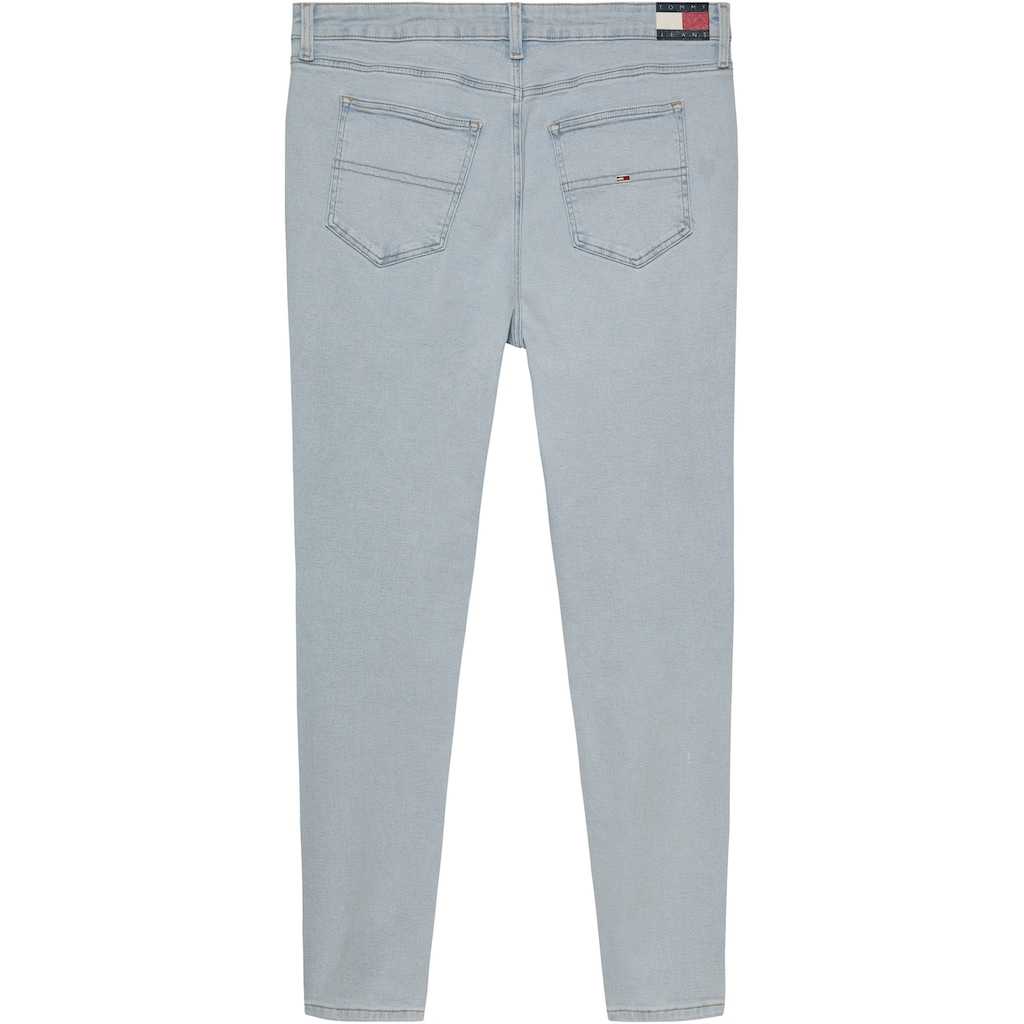 Tommy Jeans Curve Skinny-fit-Jeans »CRV MELANY UH SSKN BG4216«, Große Größen