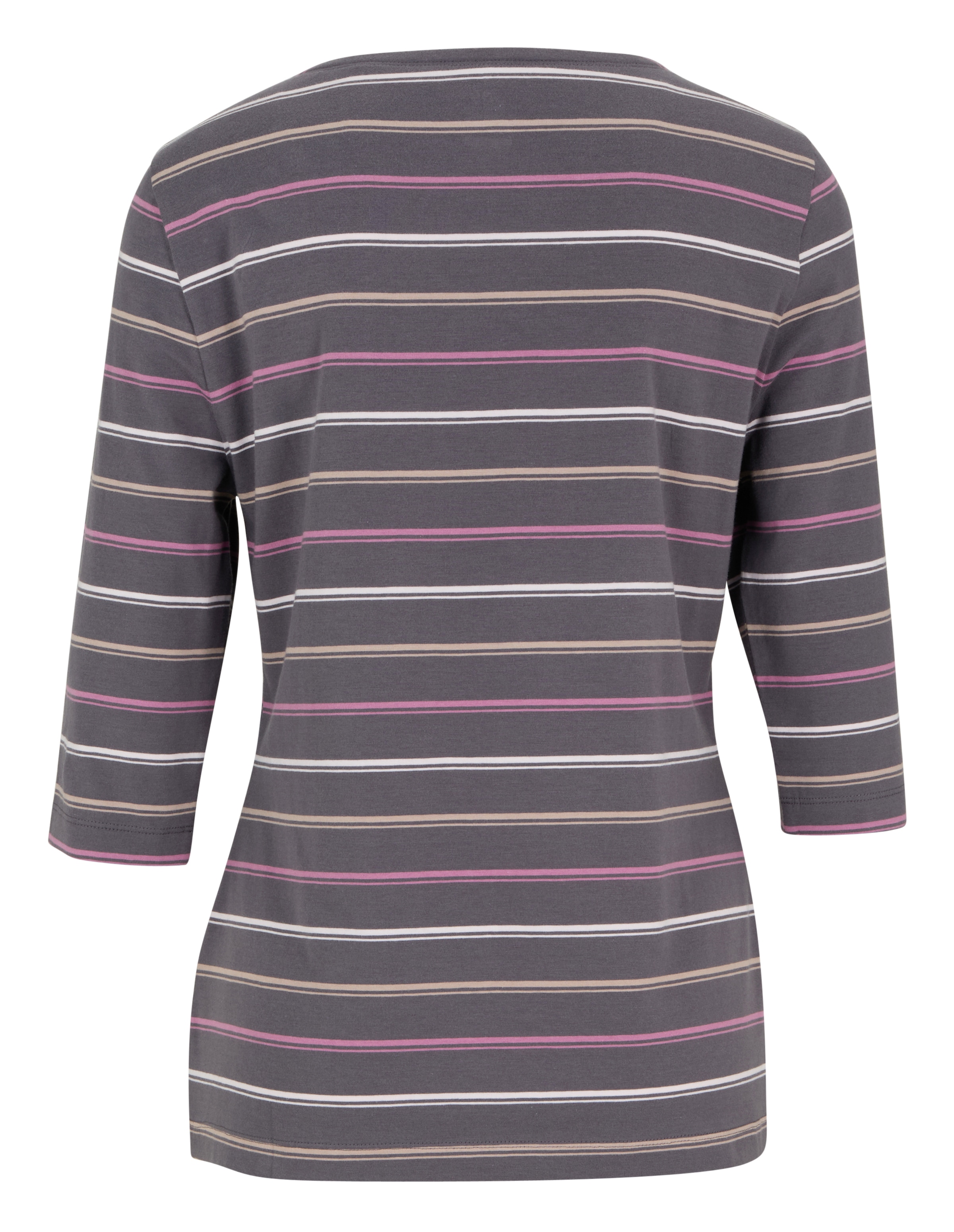 Joy Sportswear T-Shirt »D T-SHIRT MAIKE 3/4 ARM« sportliches T-Shirt, für Erwachsene, aus Baumwolle und Elasthan