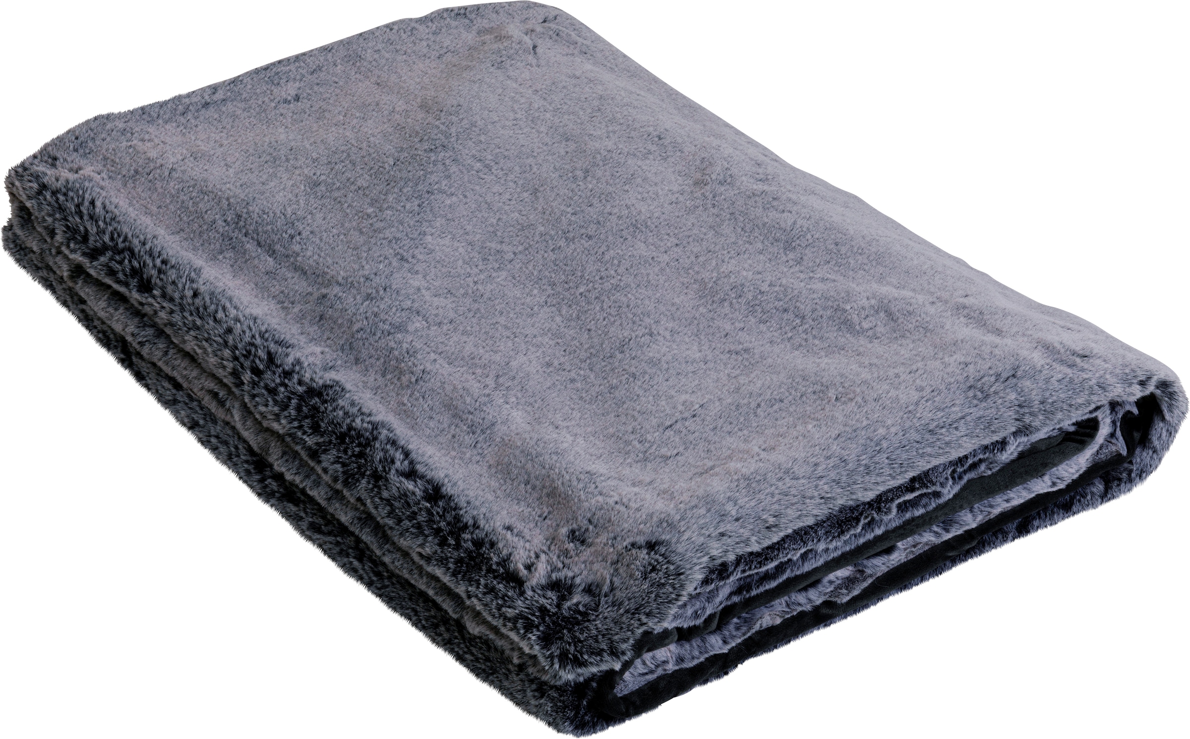 Kare Design Tagesdecke »Wohndecke Mika, Kunstfelldecke, 150x200 cm« flauschig und warm