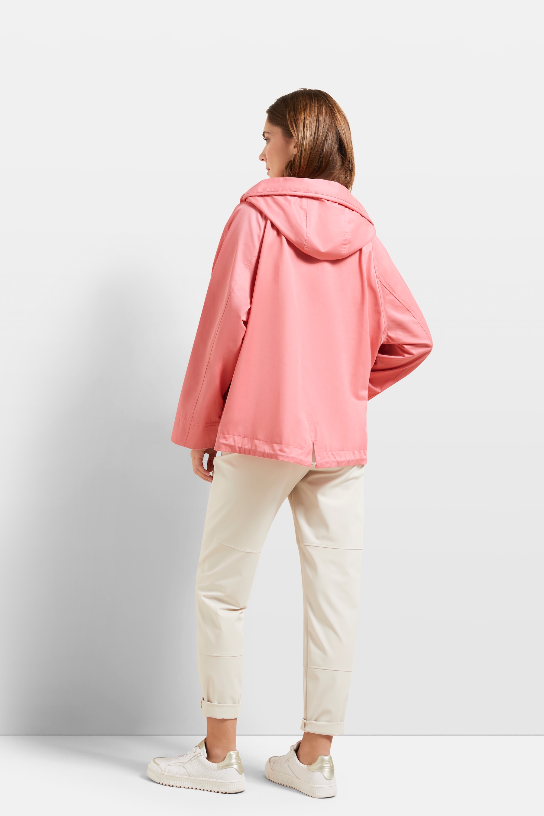 bugatti Blouson, mit Kapuze, mit lockerer Passform