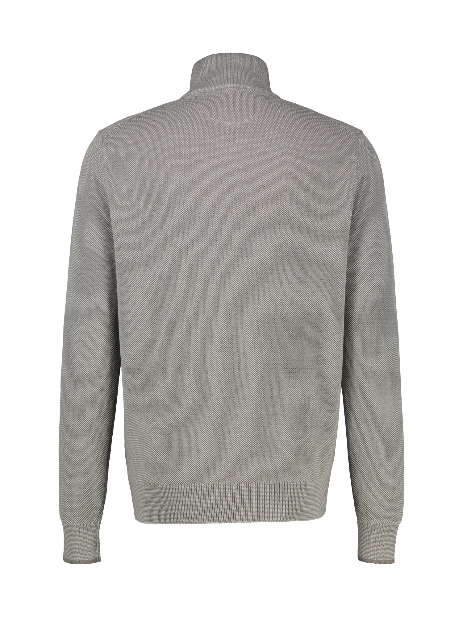 LERROS Strickjacke »LERROS Strickjacke mit Stehkragen in 2-Tone-Optik«