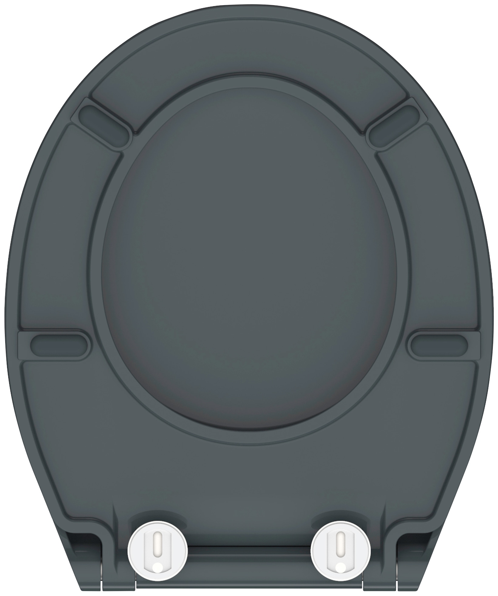 Schütte WC-Sitz »SLIM« Duroplast, Absenkautomatik, Schnellverschluss, besonders flache Form