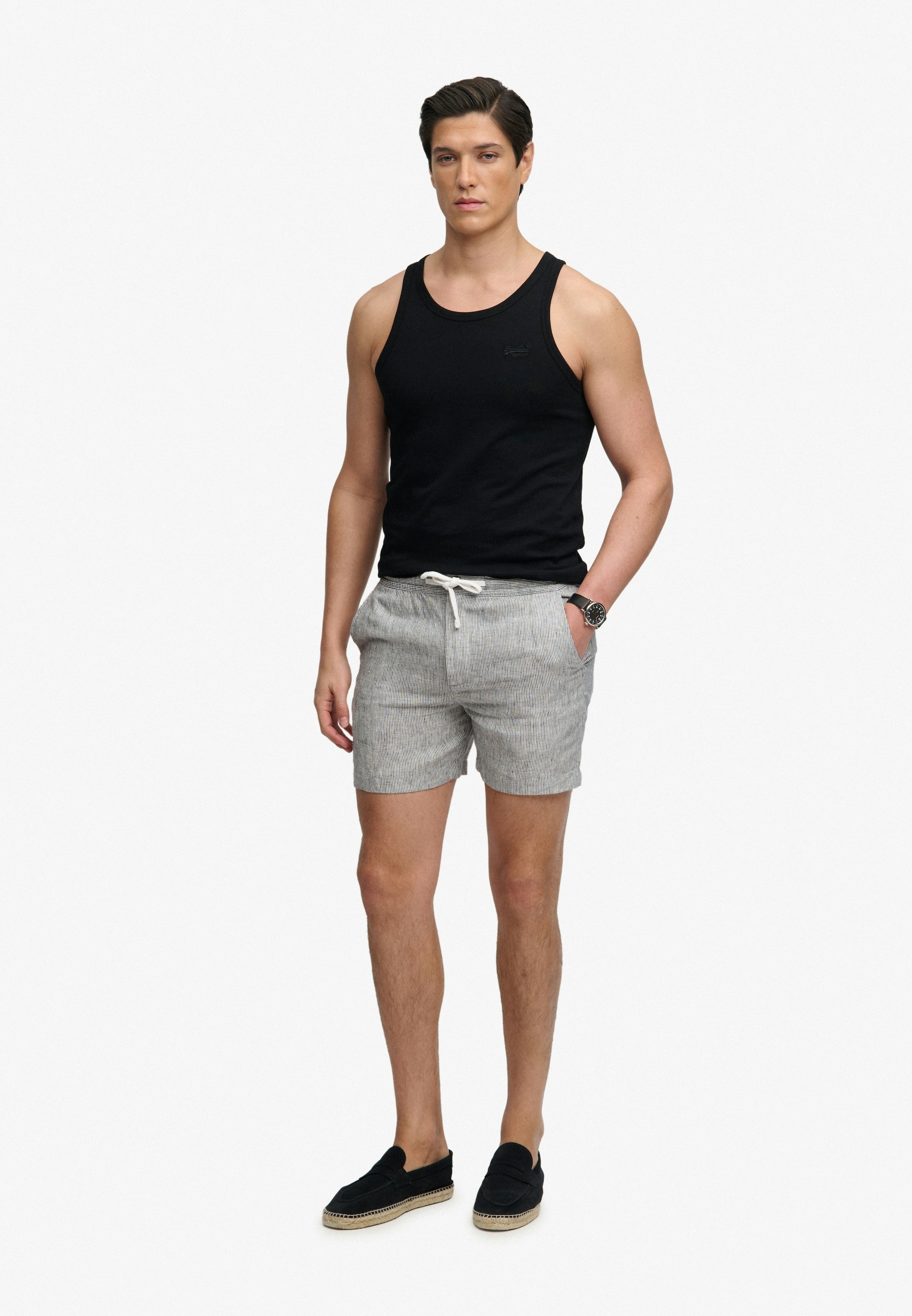 Superdry Shorts »MERCHANT LINEN SHORT«