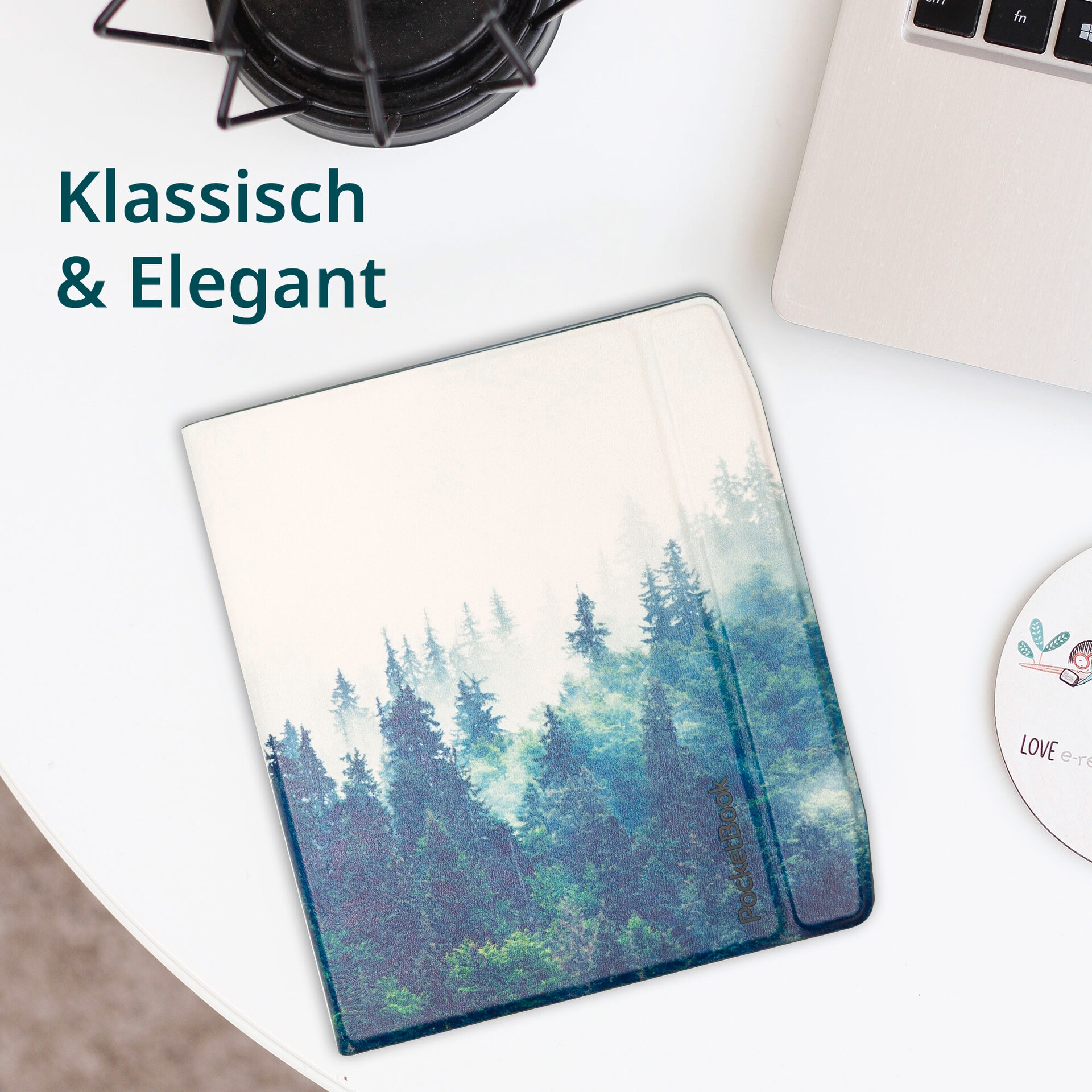 PocketBook E-Reader-Hülle »Flip Cover für PocketBook Era und Era Color« PocketBook Era | PocketBook Era Color Backcover, Schutzhülle, Bookcover, Case, Schutzcase, stoßfest