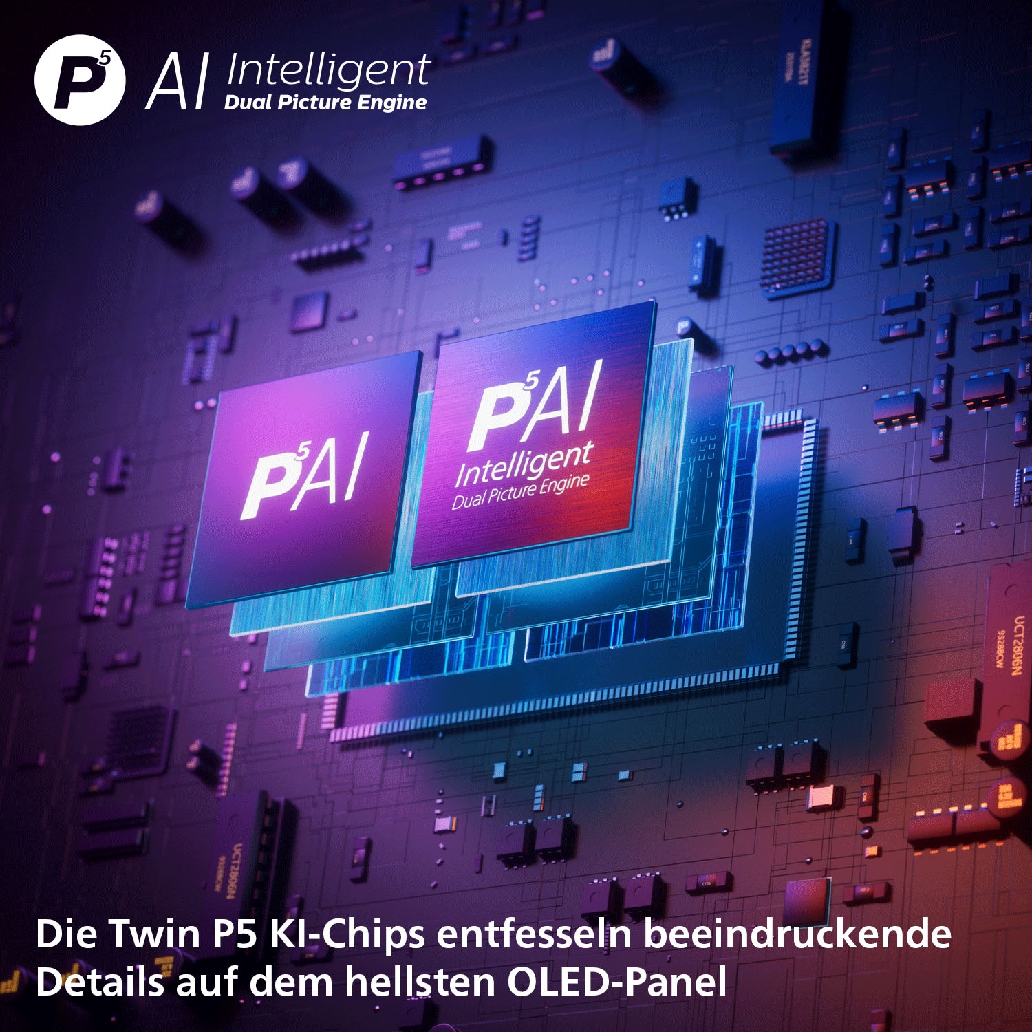 Philips OLED-Fernseher »65OLED951/12« 164 cm/65 ″ Smart-TV