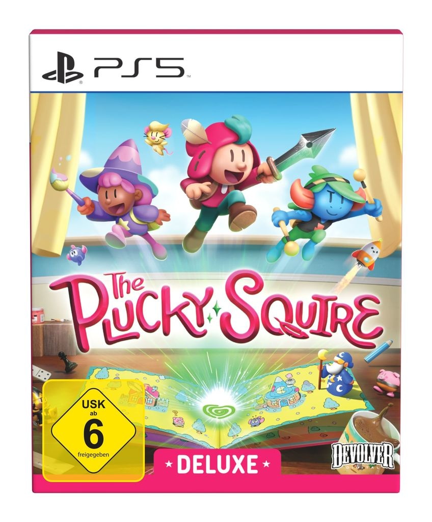 Devolver Digital Spielesoftware »The Plucky Squire - Der kühne Knappe - Devolver Deluxe Edition«,...