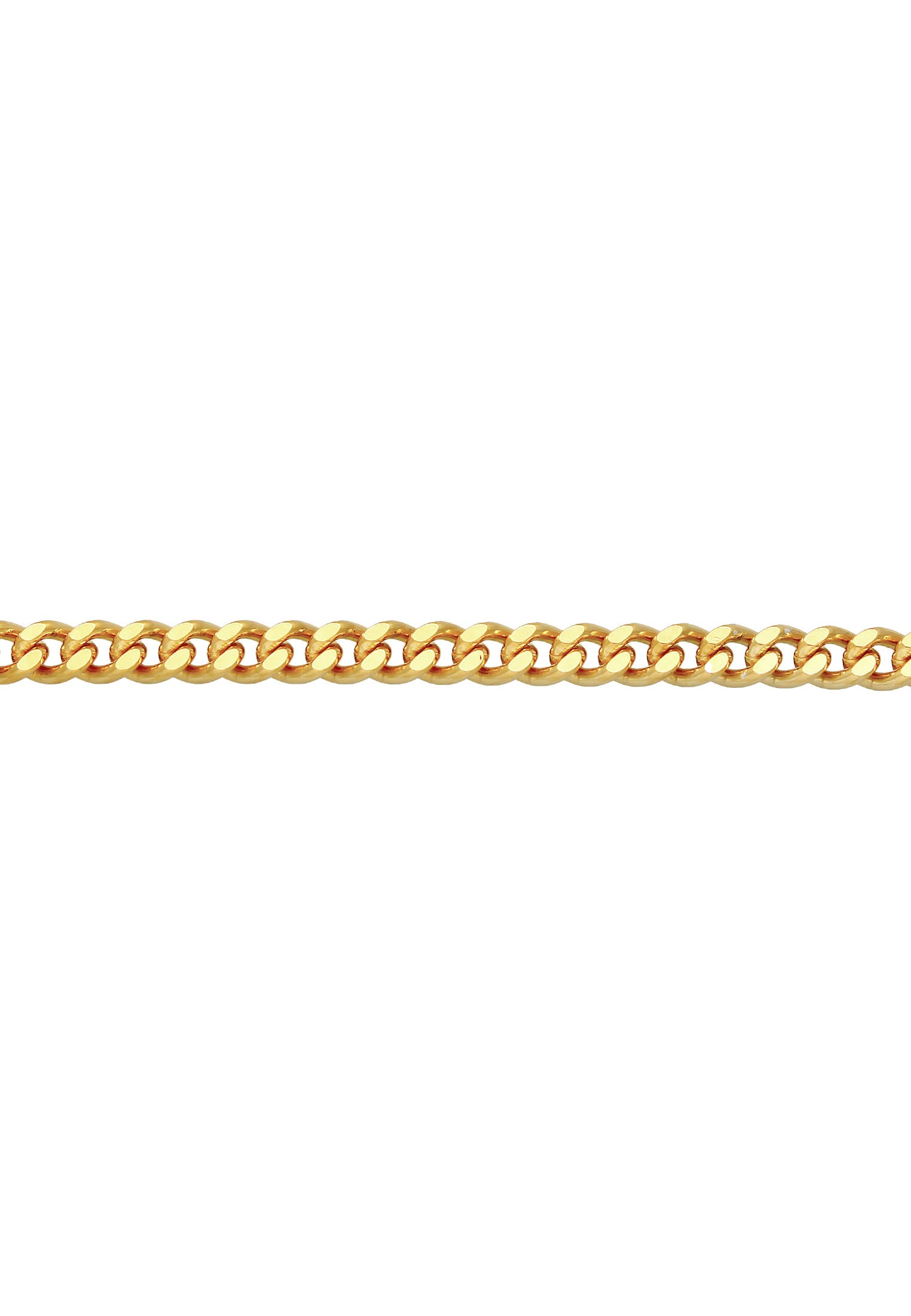 Elli Premium Choker »Halskette Choker Panzerkette Basic Klassik 925 Silber«