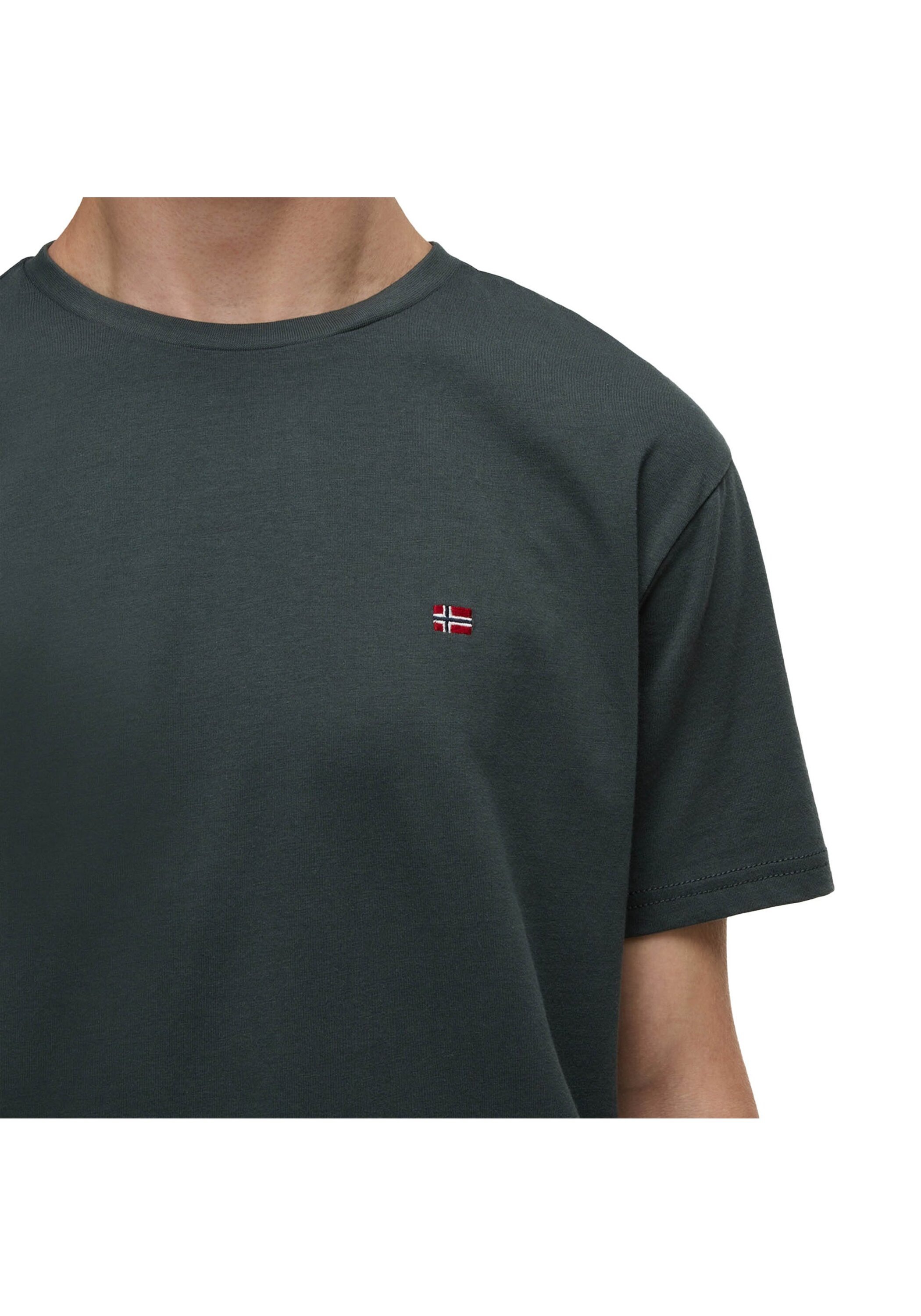 Napapijri T-Shirt »T-Shirt SALIS Small Flag 1er Pack«