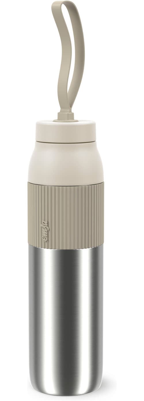 Emsa Isolierflasche »beYou Twist« mit integriertem Sieb und Trageband, 100% dicht, spülmaschinengeeignet