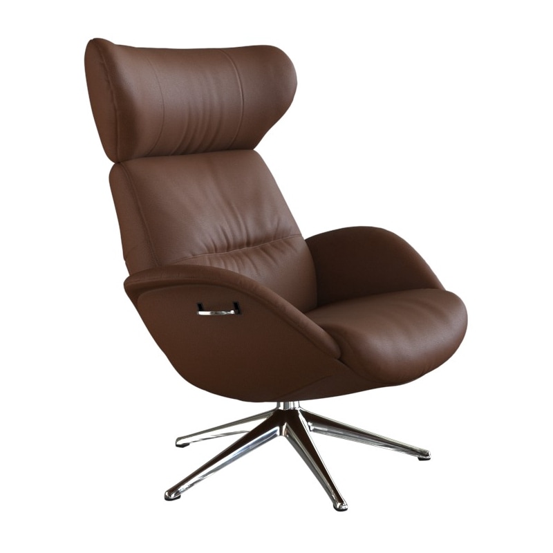 FLEXLUX Relaxsessel »Relaxchairs More«, Rücken- drehbar, kaufen Komfort, Alu Fuß & Kopfteilverstellung, auf Premium Raten