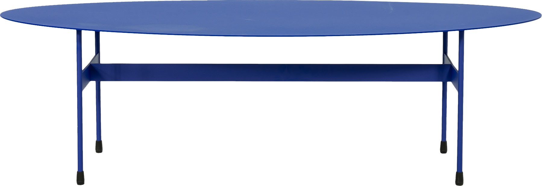 Spinder Design Couchtisch »MIRA OVAL«, Couchtisch aus Stahl