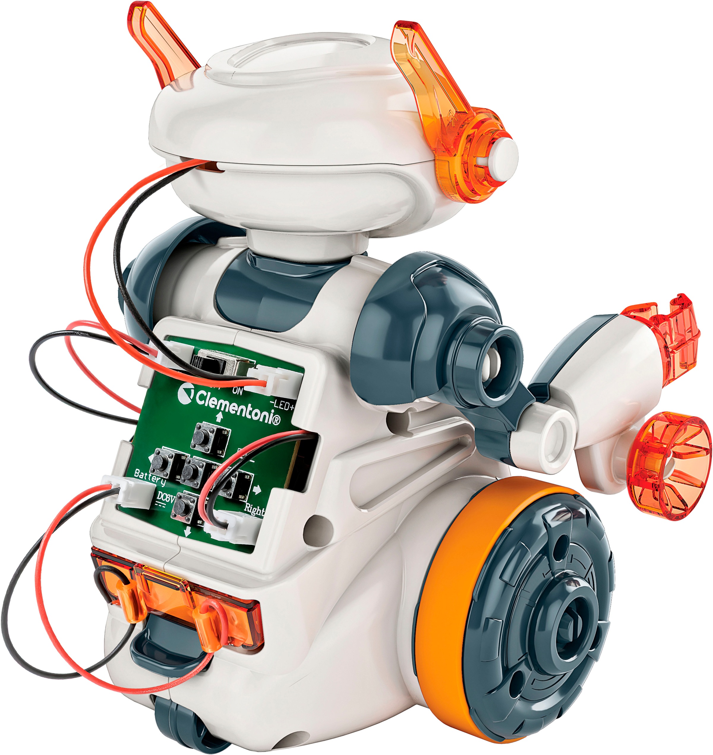 Clementoni® Experimentierkasten »Galileo, Mein Roboter MC5.0« Made in Europe