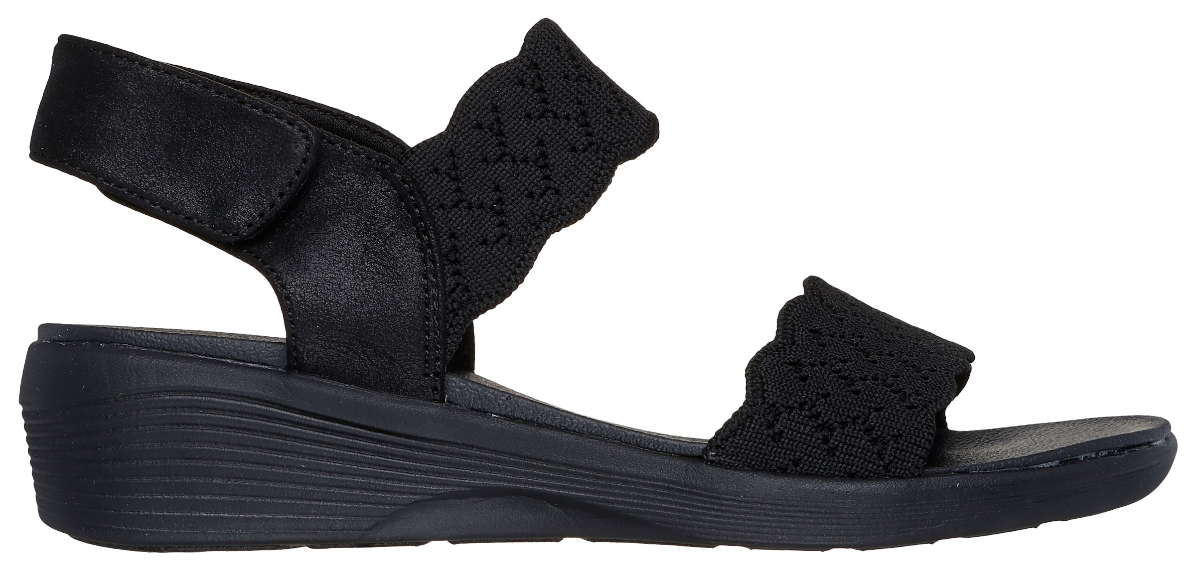Skechers Keilsandalette »ARYA-ON THE RISE«, Plateausandale, Klettschuh mit Luxe Foam