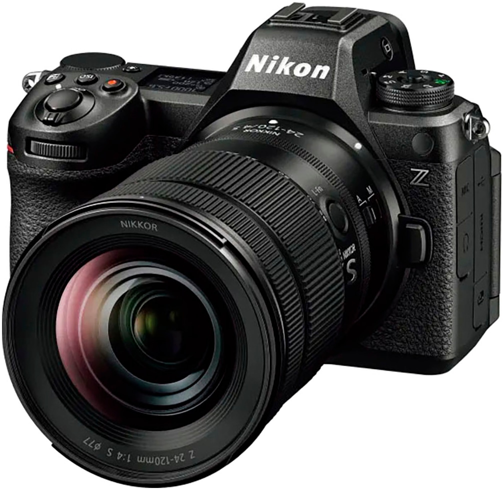 Nikon Systemkamera »Z6III Kit Z 24-120mm 1:4 S«, Z 24-120mm 1:4 S, 24,5 MP, Bluetooth-WLAN