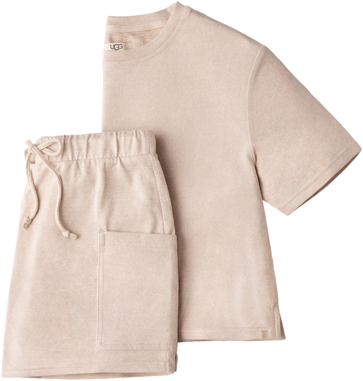 UGG Shorty »Emaryld Short Set«, (Set, 2 tlg.), in Basic-From