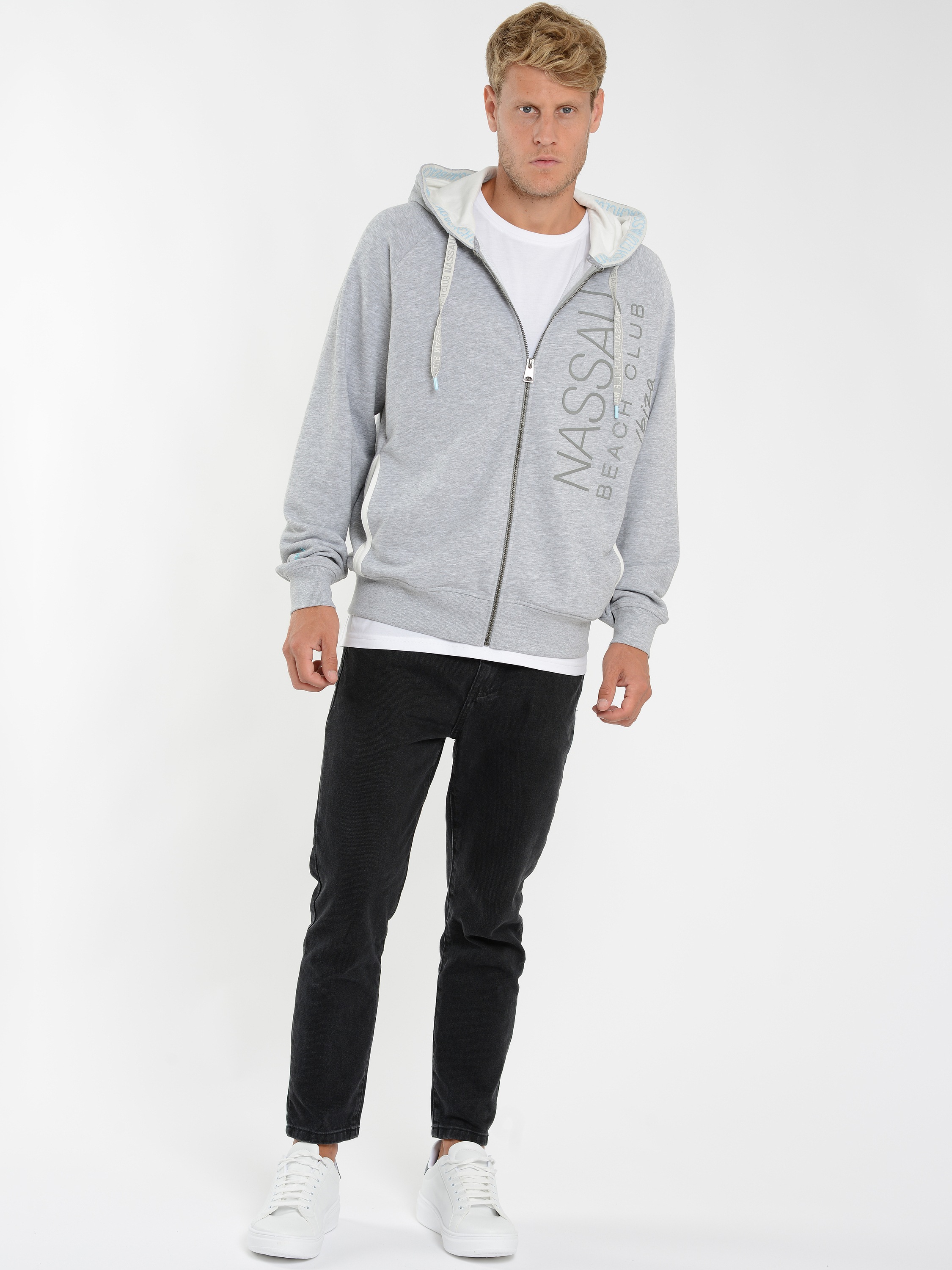 NASSAU BEACH Sweatjacke »Sweatjacke NB22008«